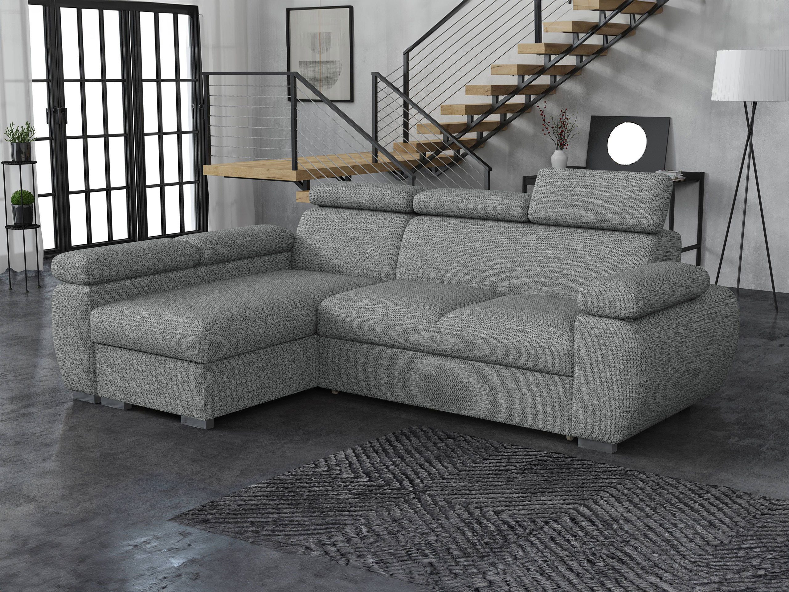 MIRJAN24 Ecksofa Boston Mini, mit Bettkasten günstig online kaufen
