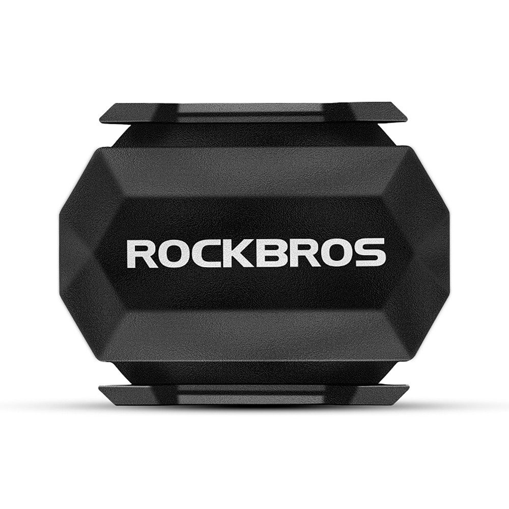 ROCKBROS Trittfrequenzsensor Fahrradsensor Kadenzsensor Geschwindigkeitsmesser (Spar-Set, 1-tlg., 600 h Laufzeit, IP67), ANT+ & Bluetooth, IP67, 2-in-1, 600 h Laufzeit