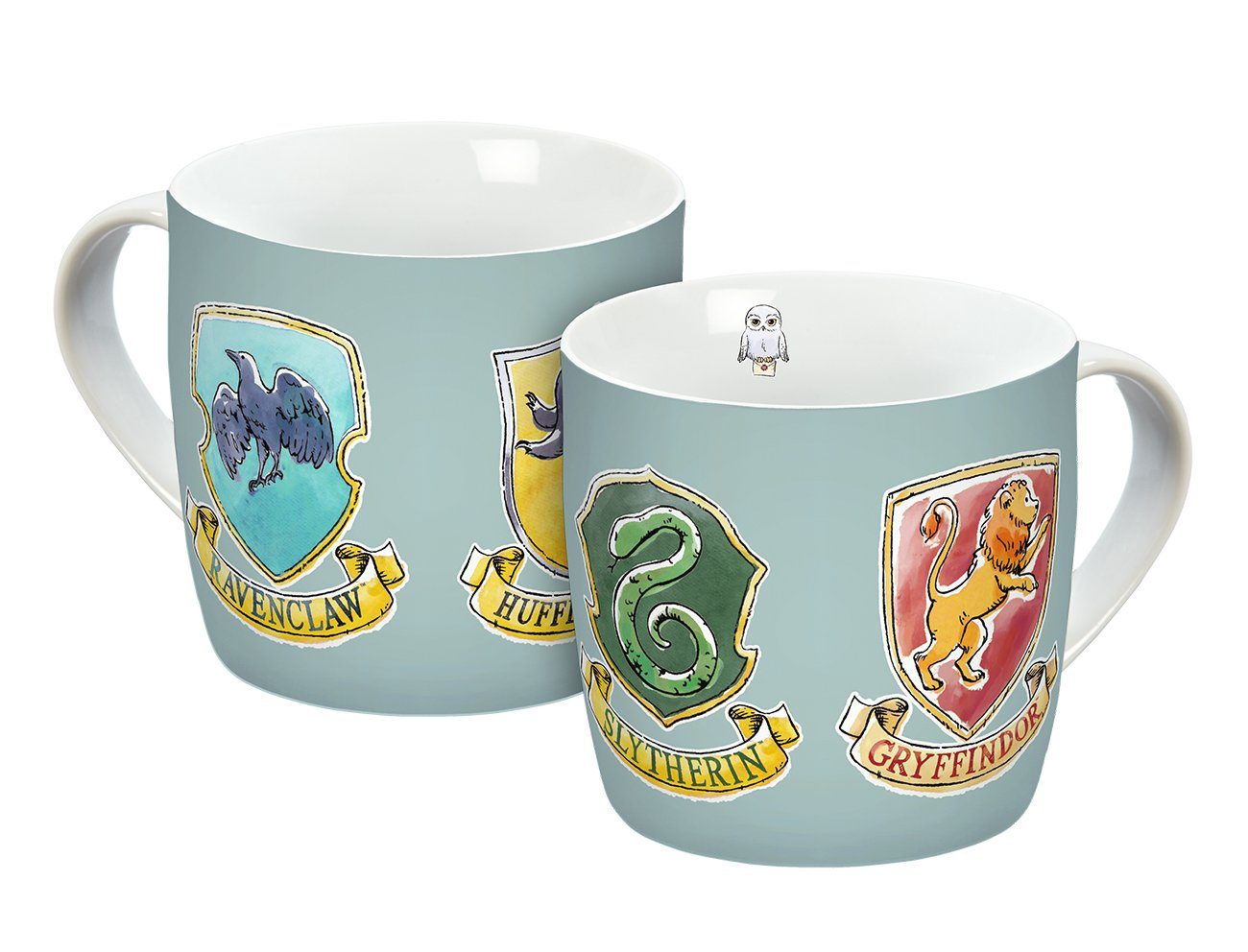 Tasse Harry Potter Wappen Watercolor World