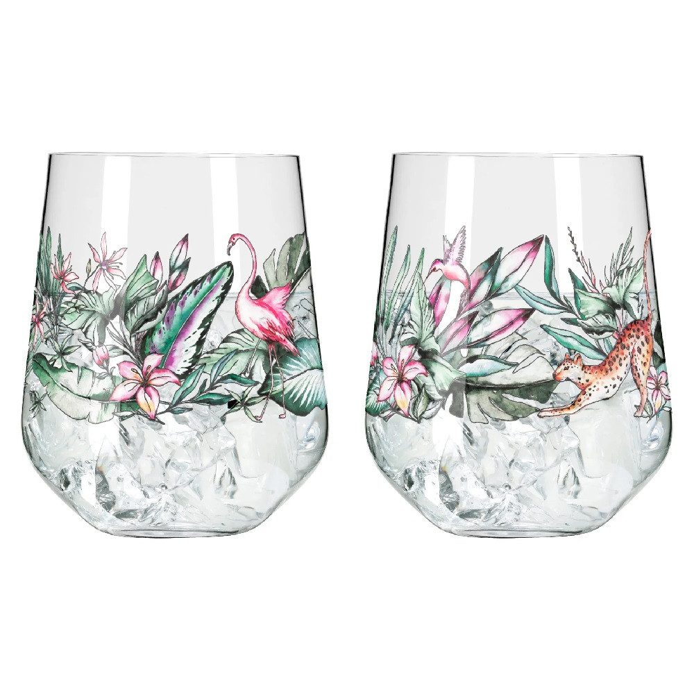 Cocktailglas Ritzenhoff Schattenfauna Gin Tumbler 2er #5 #6 RDT H24