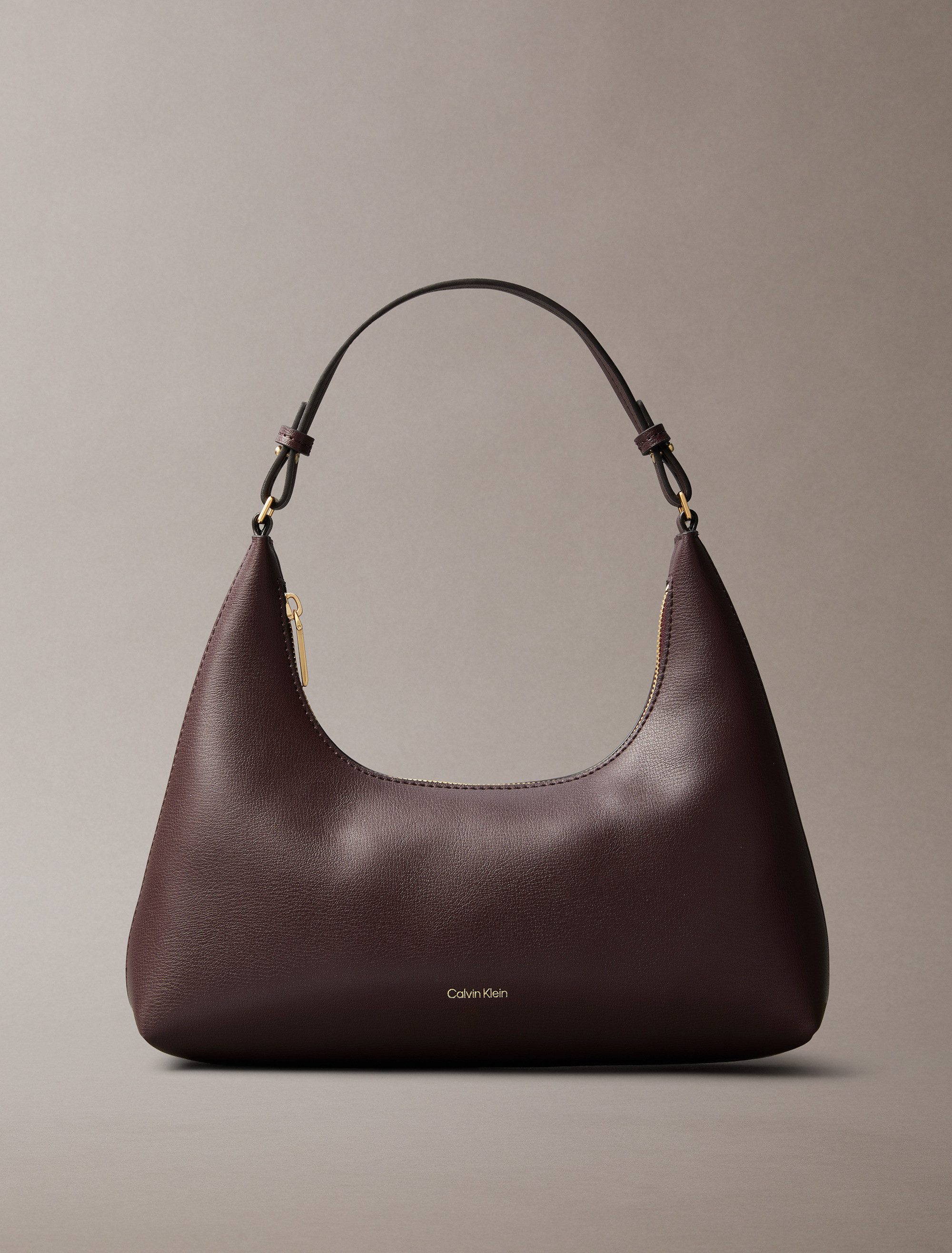 Calvin Klein Schultertasche FOIL LOGO SHOULDER BAG, Henkeltasche, Damen Han günstig online kaufen