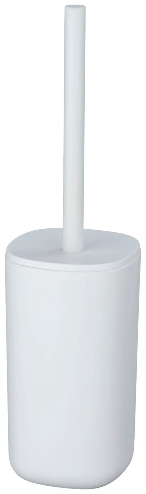 WENKO WC-Garnitur Davos, weiß matt, mit auswechselbarem Bürstenkopf günstig online kaufen