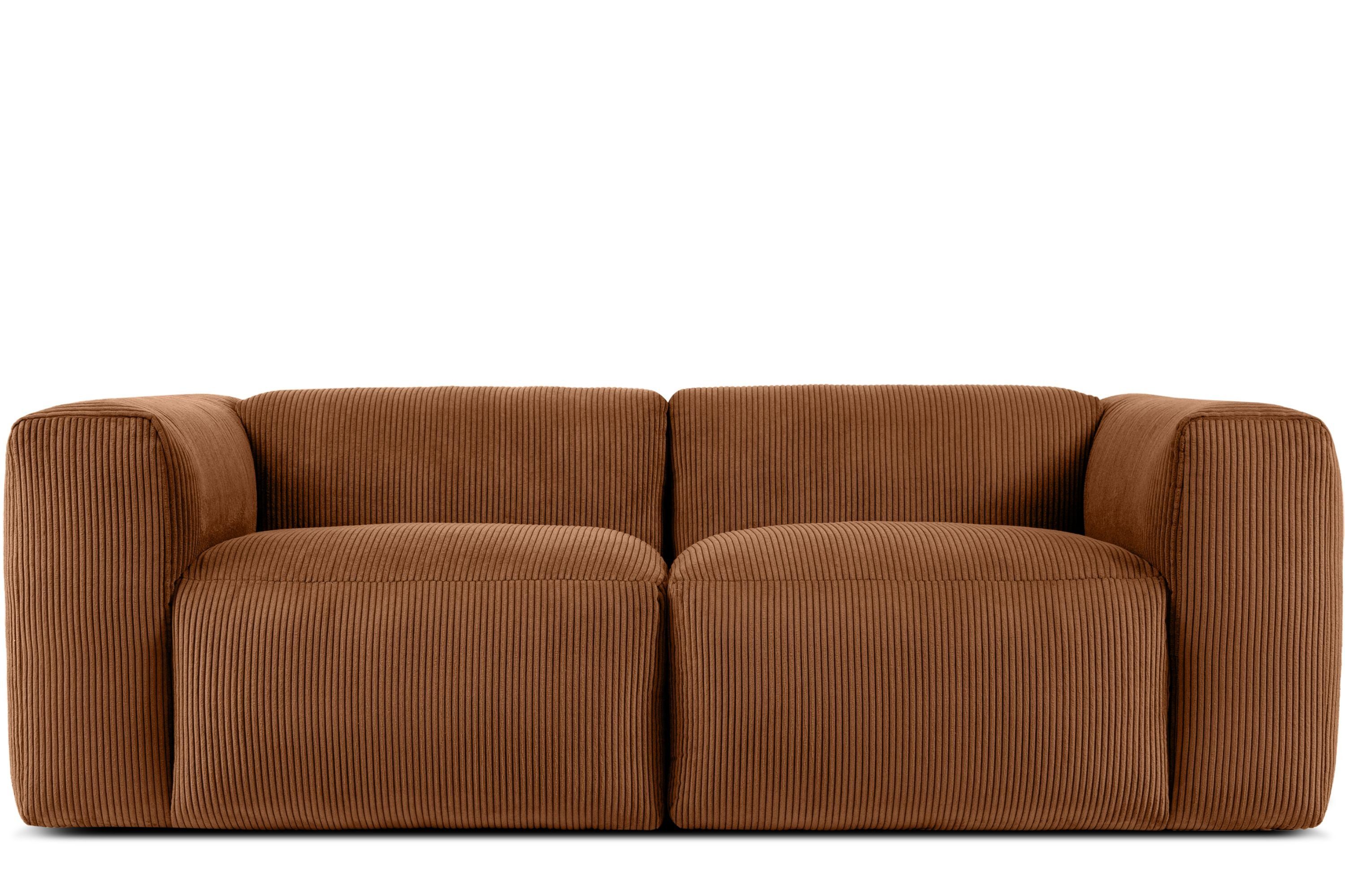 KONSIMO® 3-Sitzer BUFFO Einzelsofa, modulares Sofa, hergestellt in der EU,e günstig online kaufen