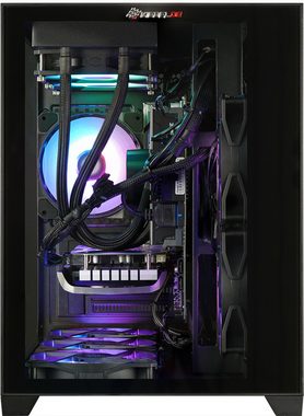 Kiebel Panorama XS Gaming-PC (Intel Core i9 Intel Core i9-11900KF, RTX 4060, 32 GB RAM, 1000 GB SSD, Wasserkühlung, RGB-Beleuchtung)