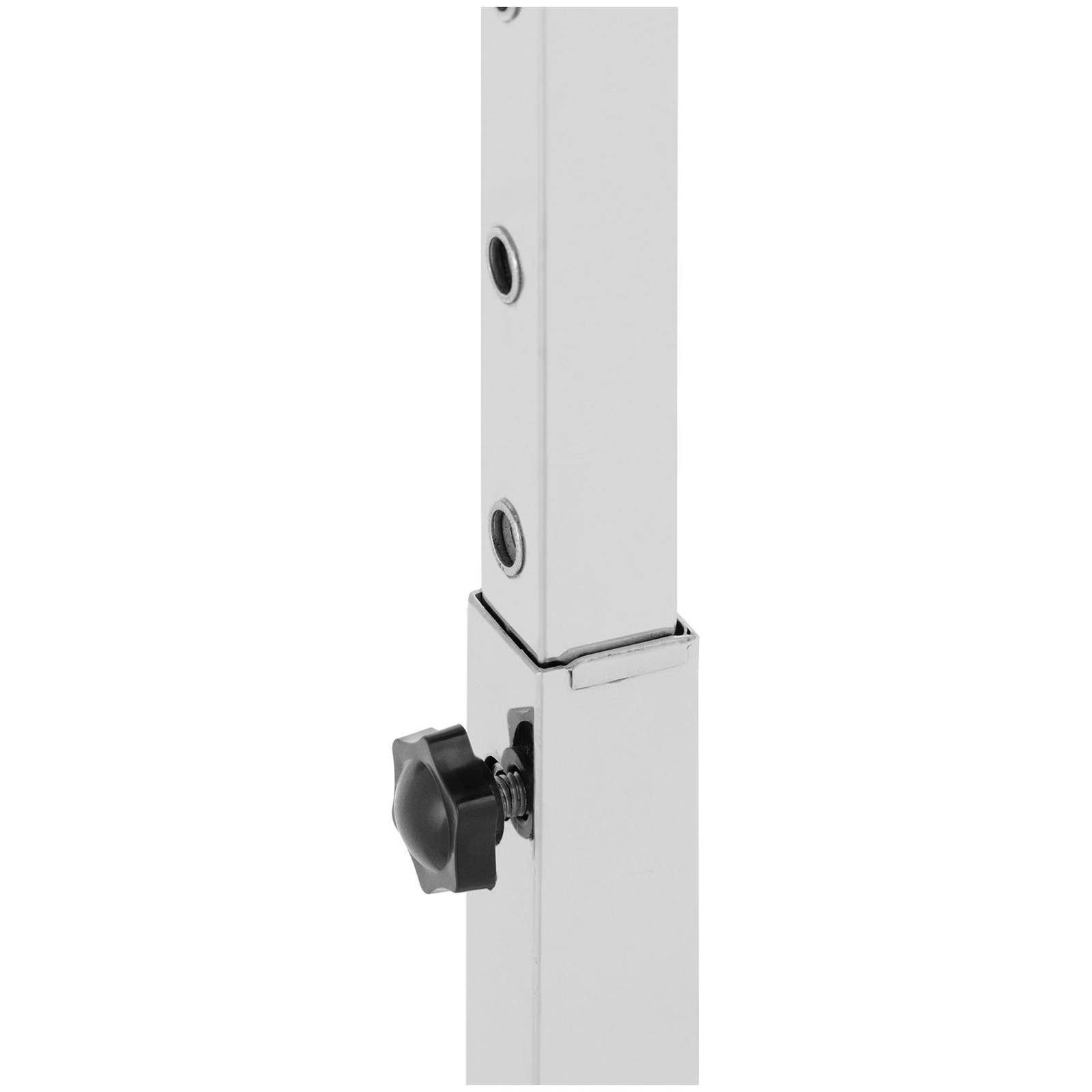 Steinberg Systems Regalwagen Instrumententisch 60 x 40cm Beistelltisch höhenverstellbar Edelstahl – Bild 4 von 5