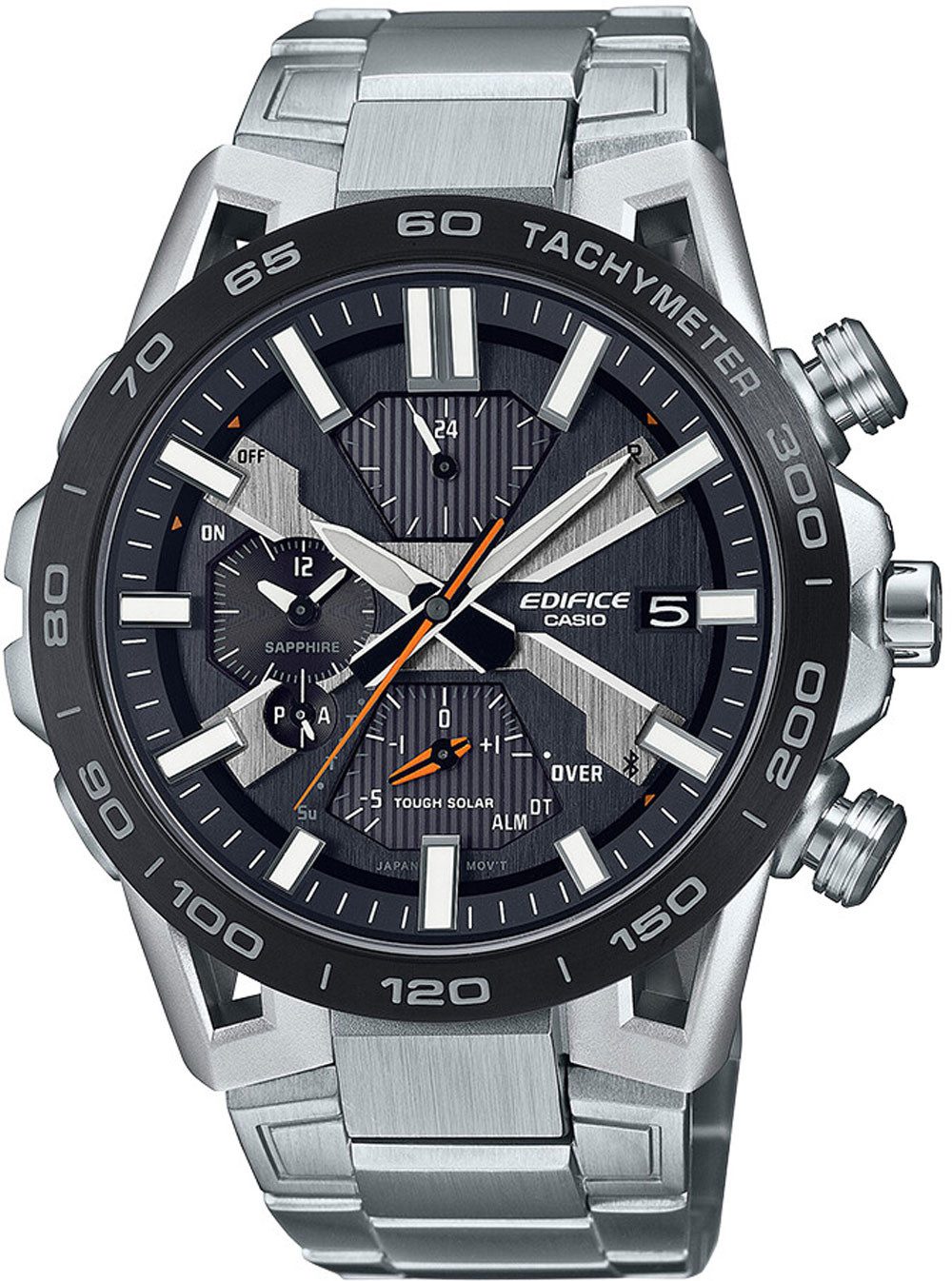 Quarzuhr Herrenuhr Serie: Edifice - Casio Modell: EQB-2000DB-1AER