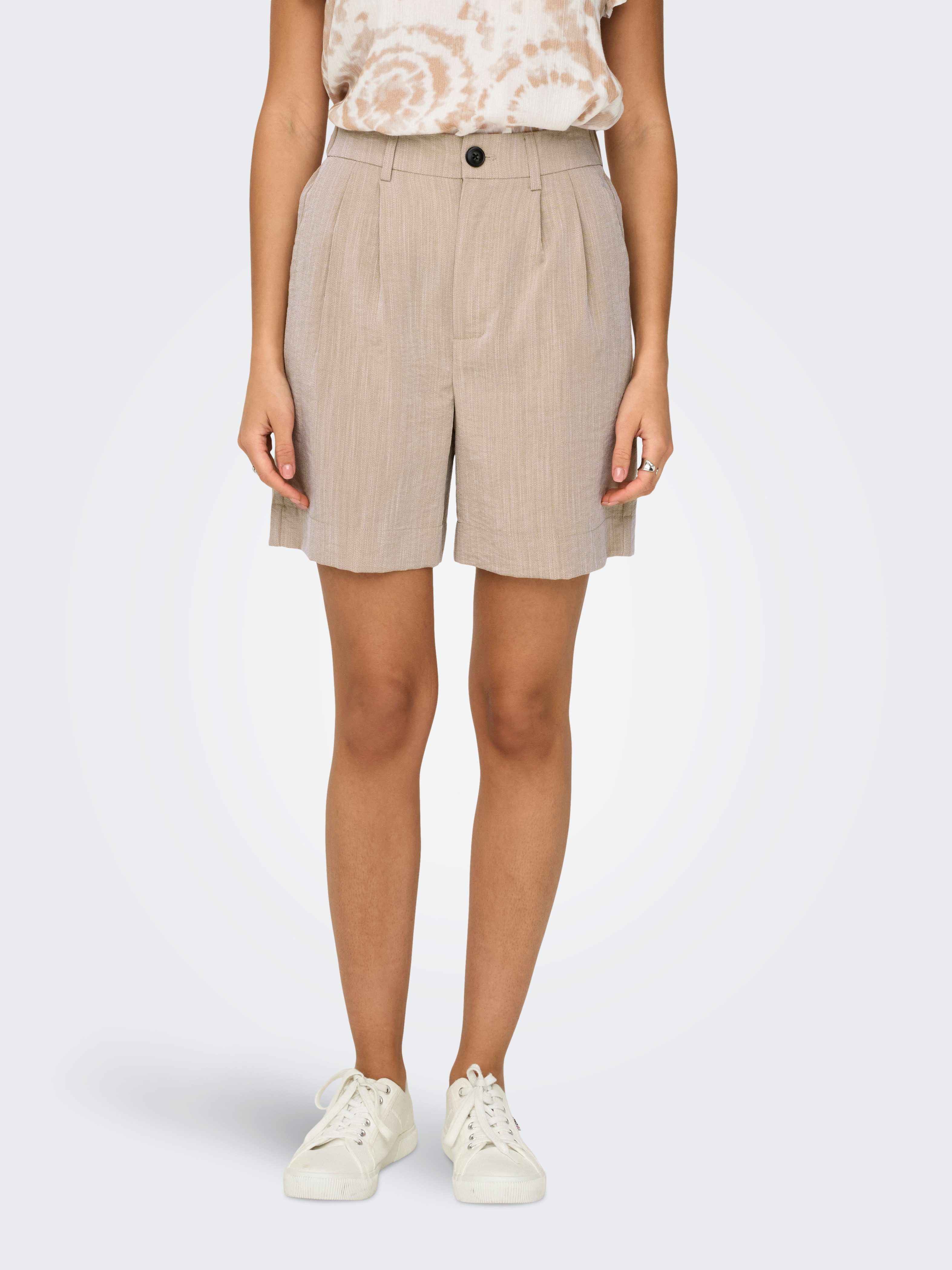 ONLY Shorts ONLMARSA SOLID SHORTS WVN günstig online kaufen