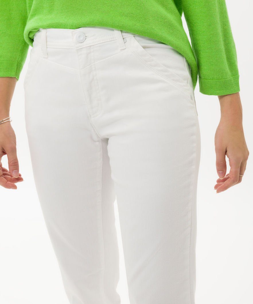 Brax 5-Pocket-Jeans Style MARY S weiß