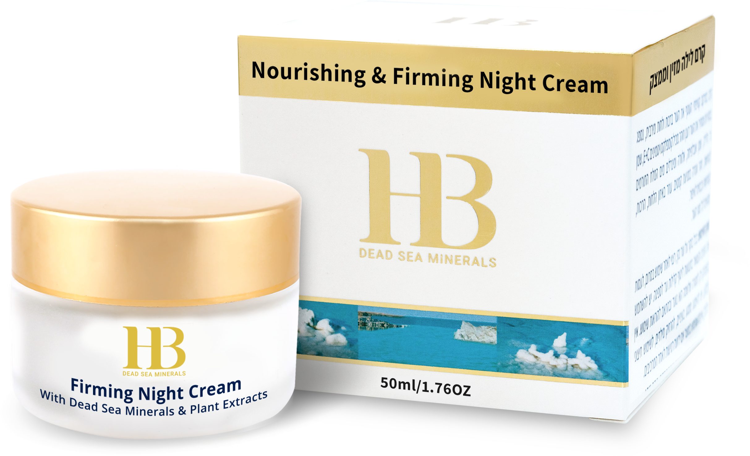 Nachtcreme Health&Beauty Straffende Nachtcreme mit Mineralien 50ml