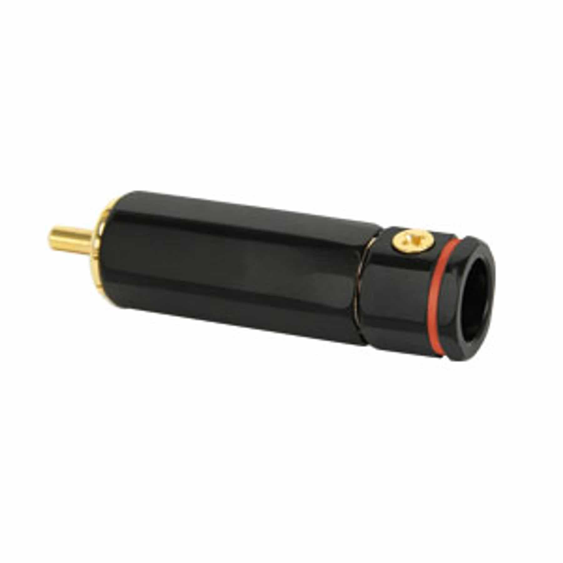 Dynavox Вилка rca DYNAVOX High-End Cinchstecker, rot