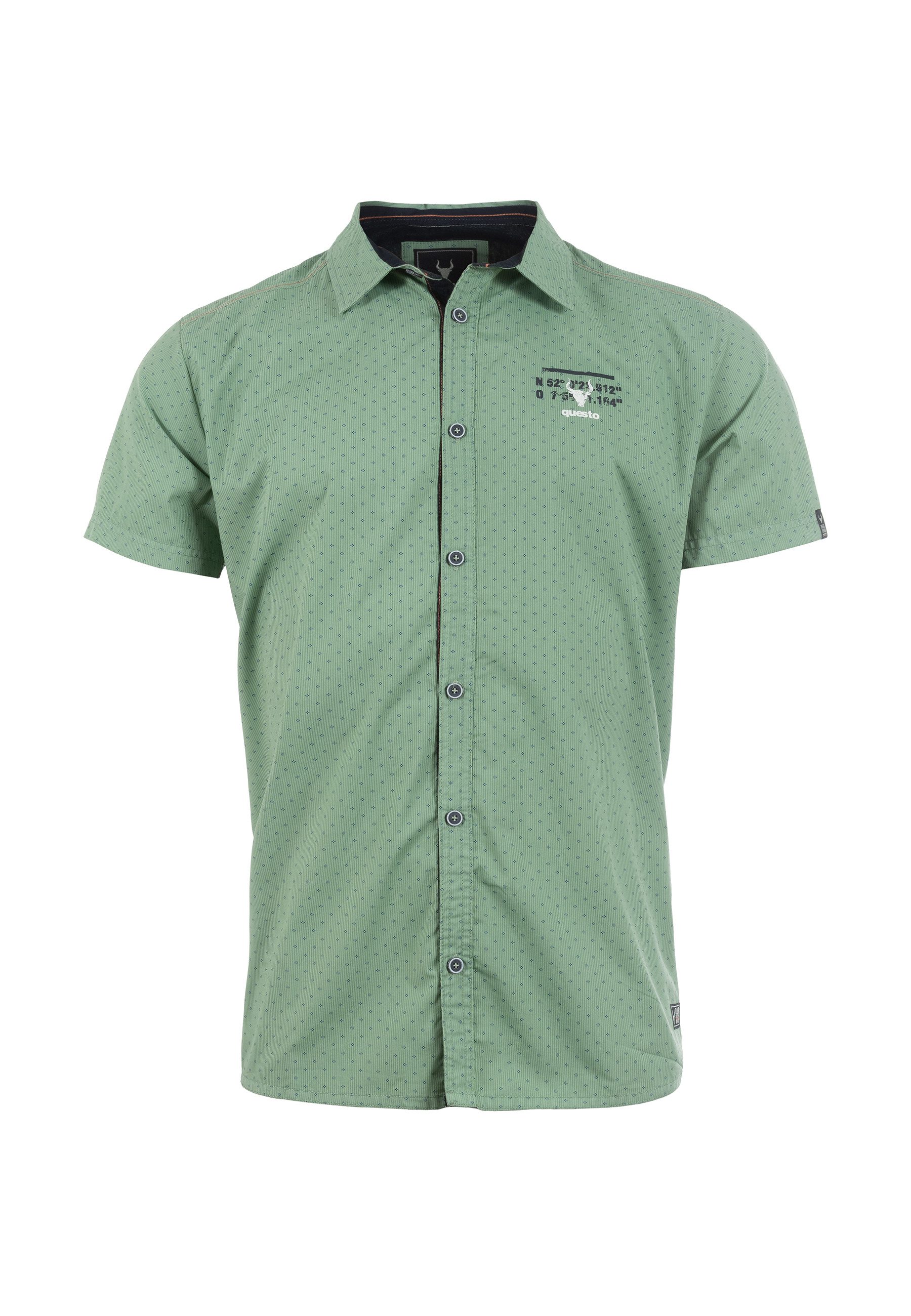 S'questo Kurzarmhemd Hemd 1/2 günstig online kaufen