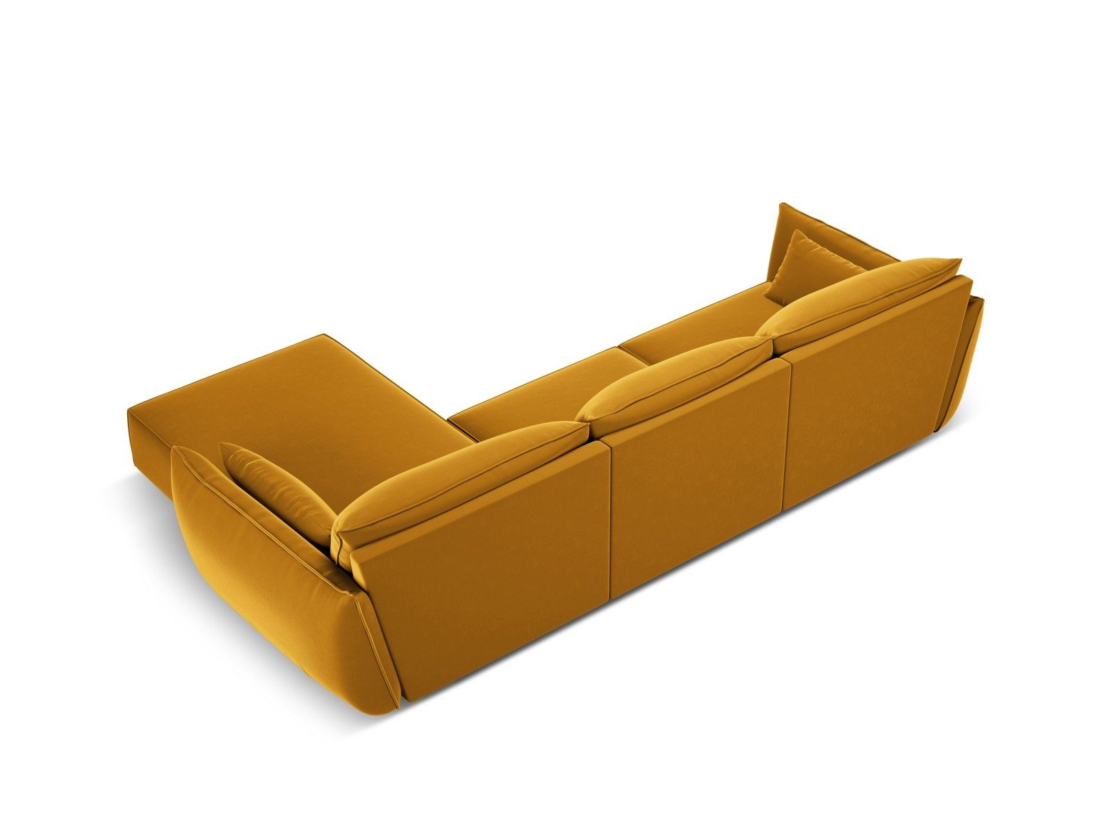 Micadoni Ecksofa Kaelle, 4-Sitzer günstig online kaufen
