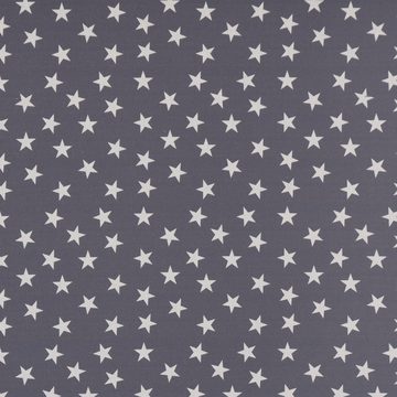 Prestigious Textiles Stoff Dekostoff Baumwolle Little Star Twilight Sterne blau weiß 140cm