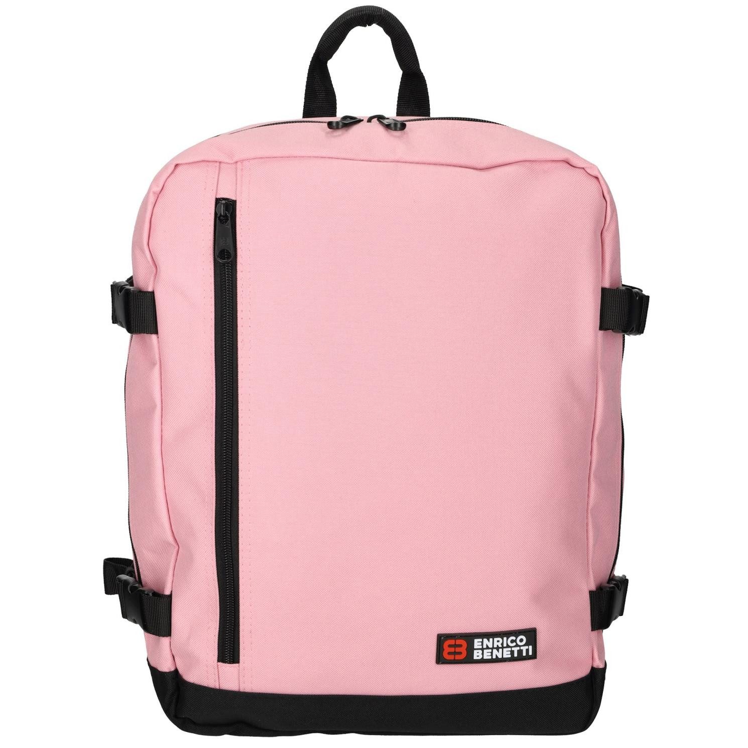 Christian Wippermann Cityrucksack Laptop Rucksack City Bag Plane Tasche Bag Bordgepäck (einzeln), Wasserabweisend