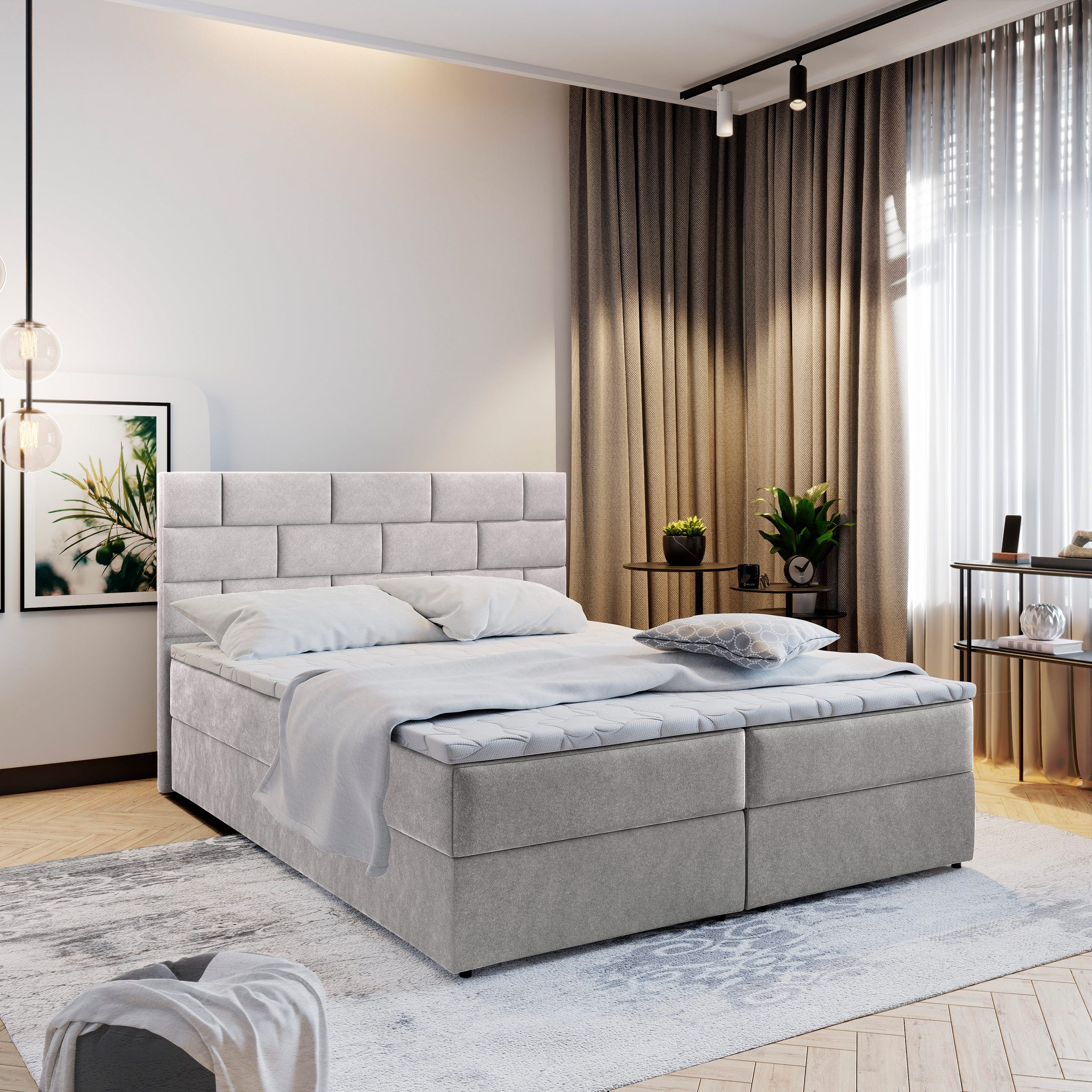 Masseno Boxbett KERLO 160x200 cm mit günstig online kaufen