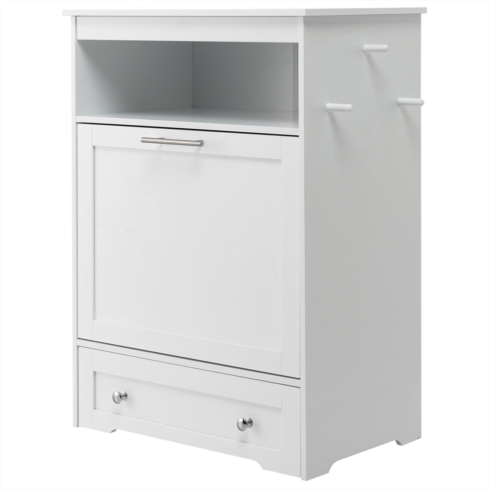 Futterstation 2 in 1 Tierfutterschrank