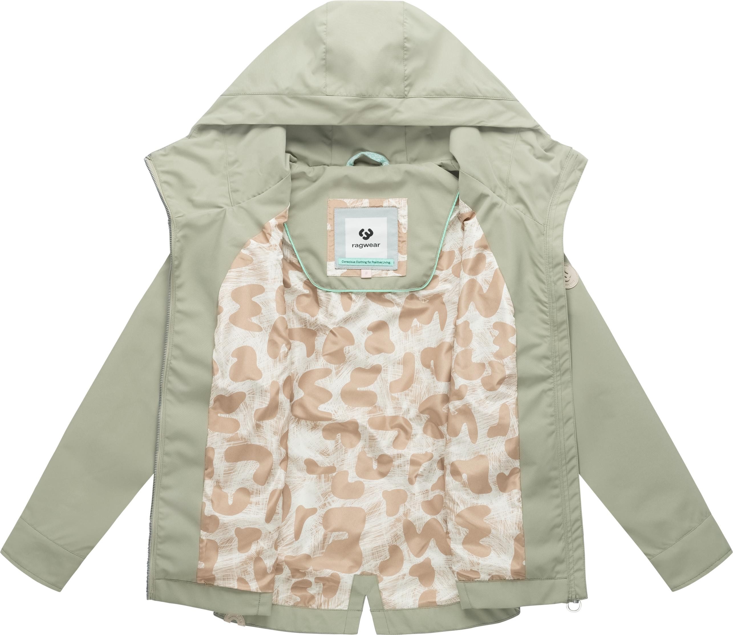 Ragwear Outdoorjacke Monadde Wasserdichte Übergangsjacke mit Kapuze – Bild 4 von 5