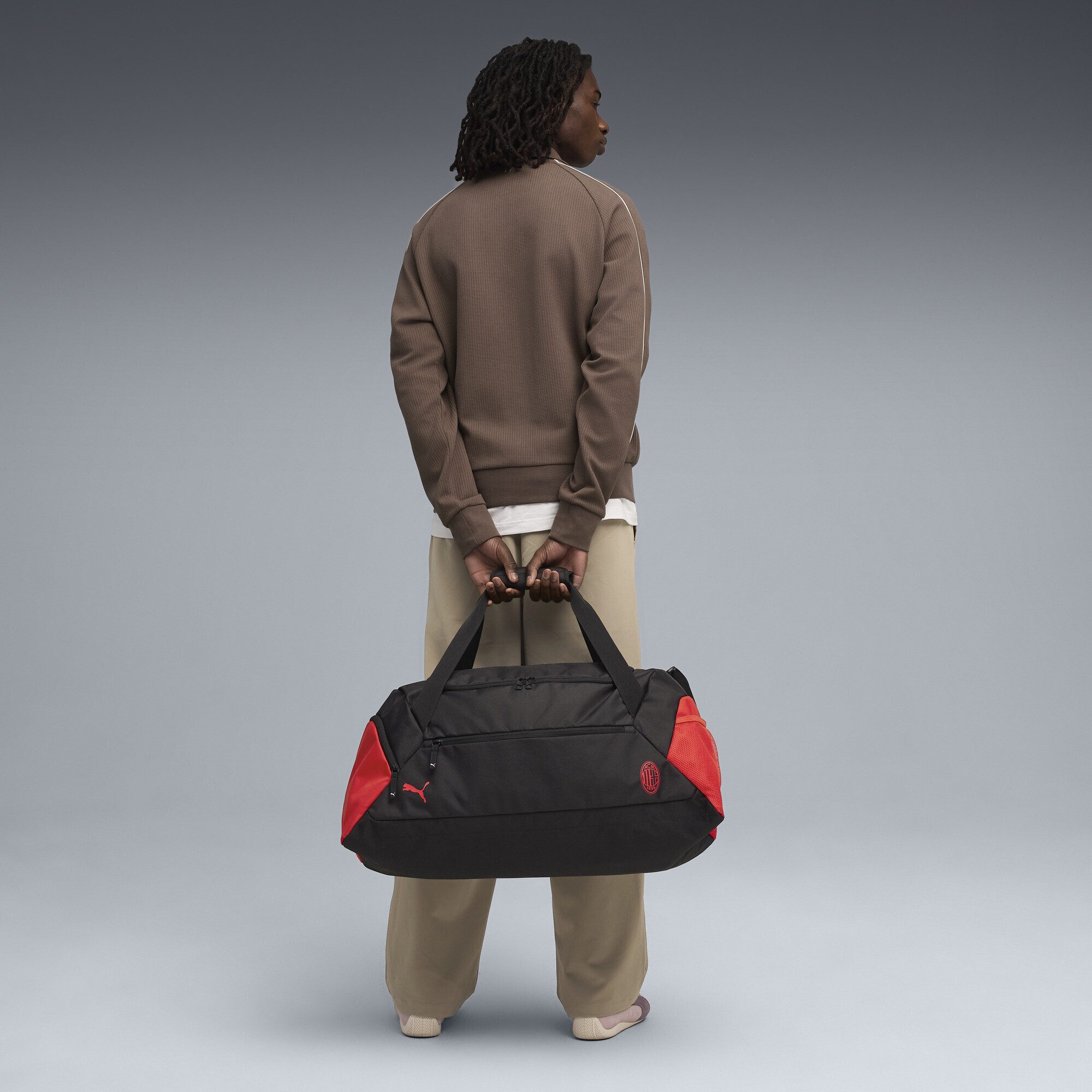 PUMA Sporttasche AC Milan Teamtasche (55 l) Unisex günstig online kaufen