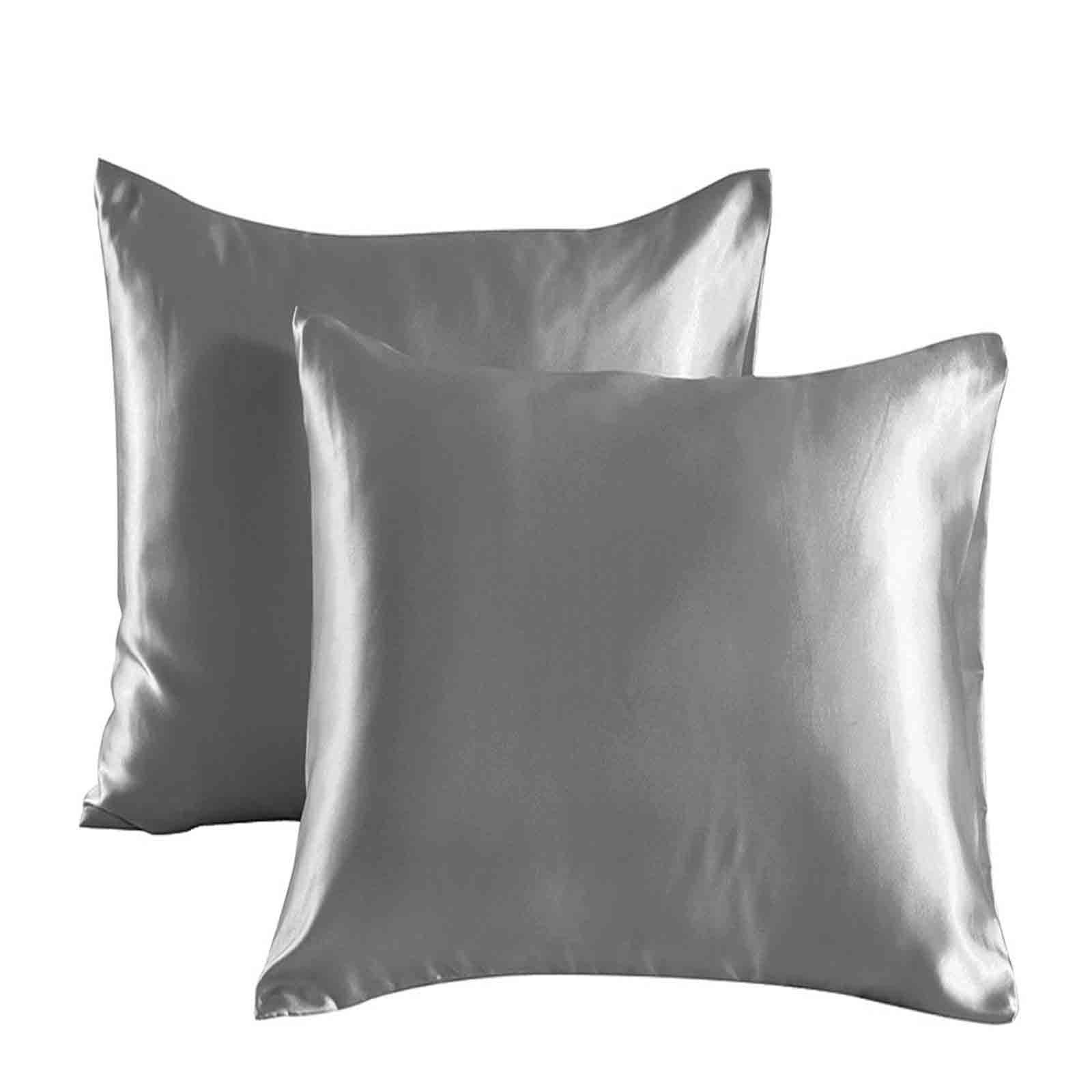 HAUSS SPOLE Kissenbezüge Mikrofaser Satin Kopfkissenbezug günstig online kaufen