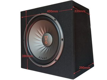 DSX JBL Set für Opel Corsa D Lautsprecher Subwoofer Verstärker Kabel Auto-Lautsprecher (1450 W)