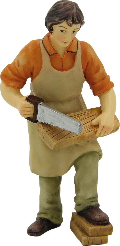 Krippenfigur Krippenfigur Schreiner (1 St)
