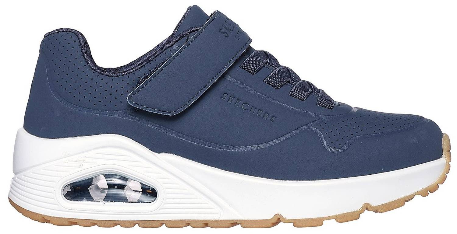Skechers Skechers Uno Air Blitz Navy & White Sneaker