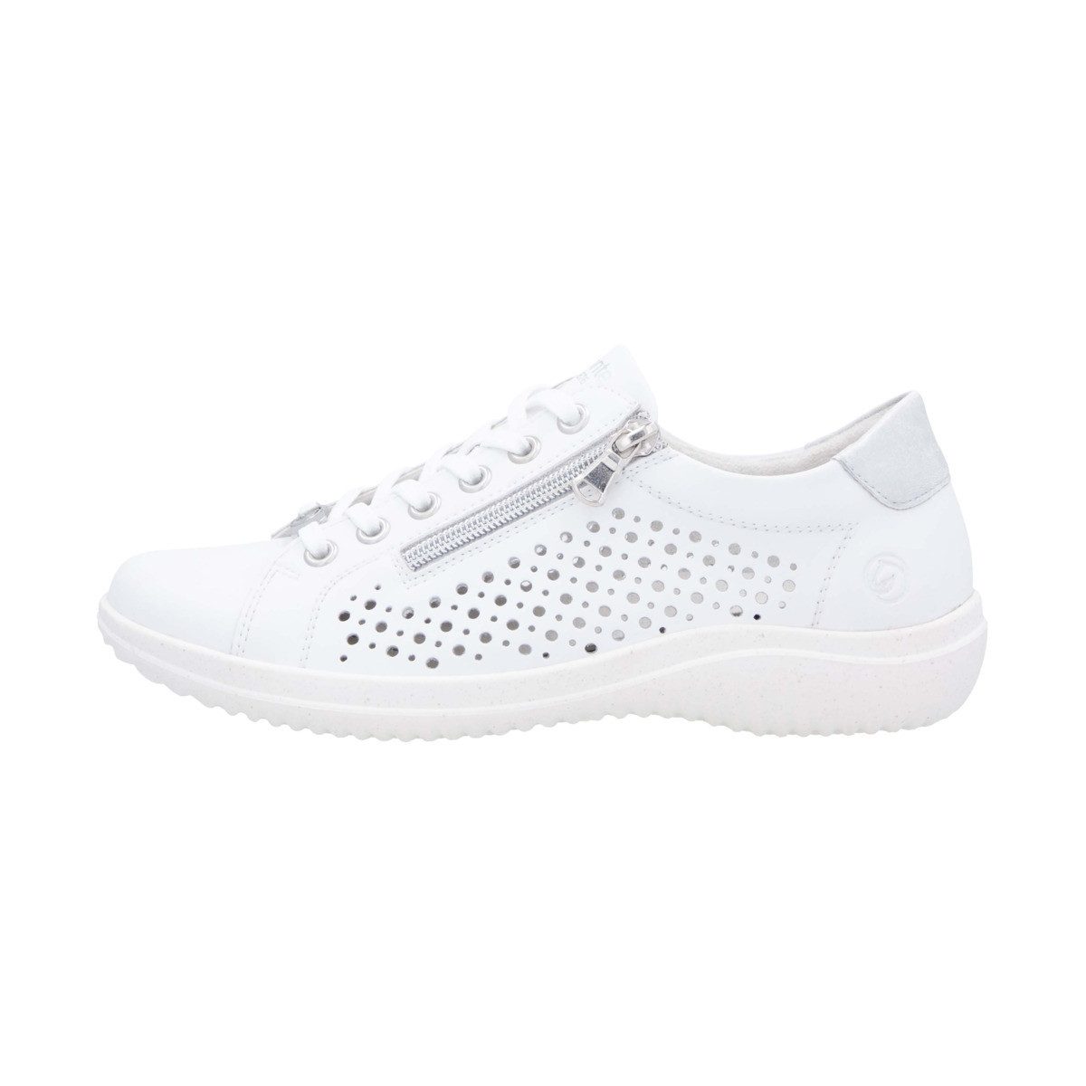 Remonte D1E08 Damen Sneaker Turnschuhe, Sportschuhe, Freizeitschuhe, Halbschuhe, Schnürschuhe