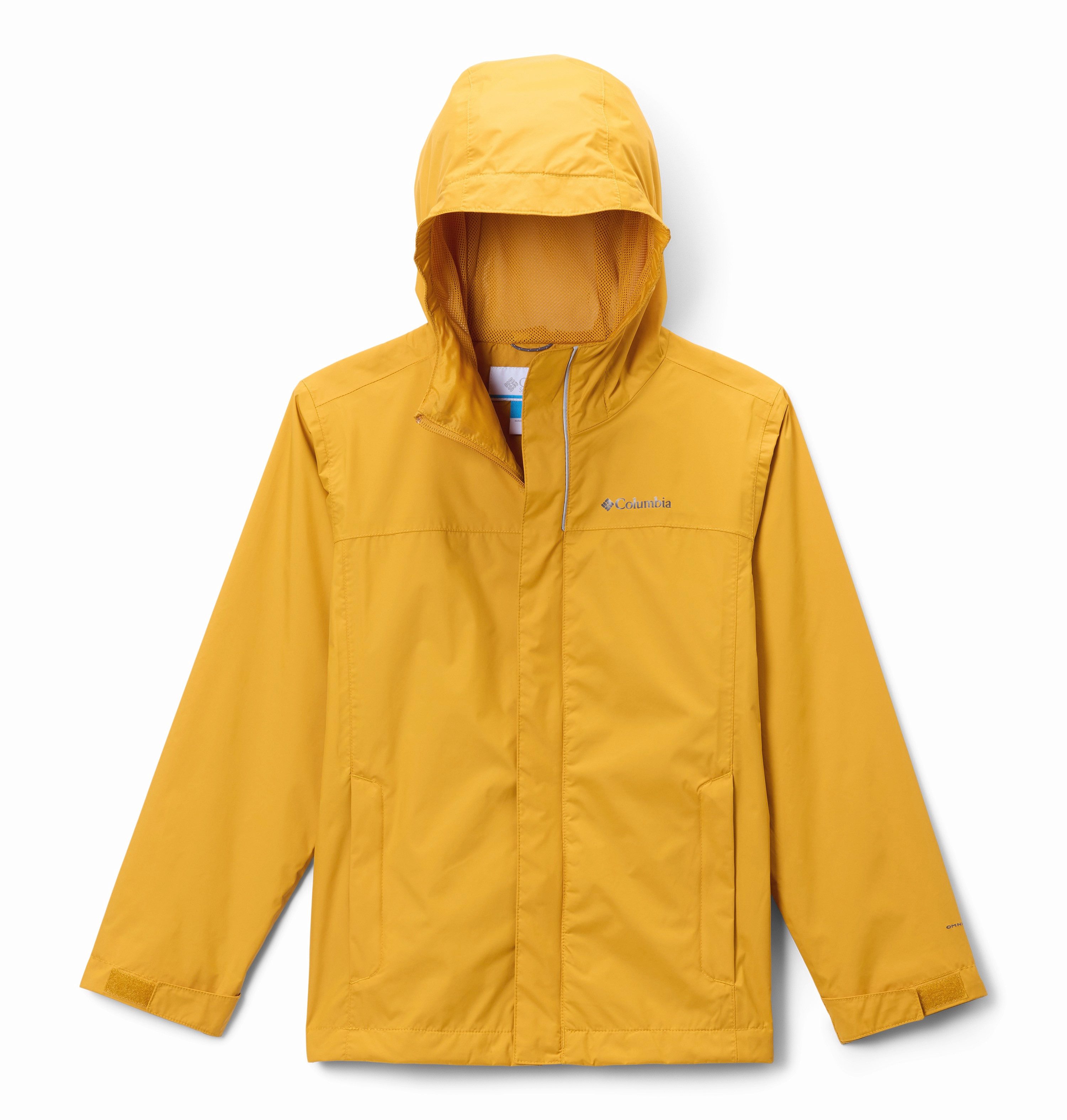 Columbia Regenjacke Watertight II Jacket mit Reflektorstreifen, wasserdicht und winddicht