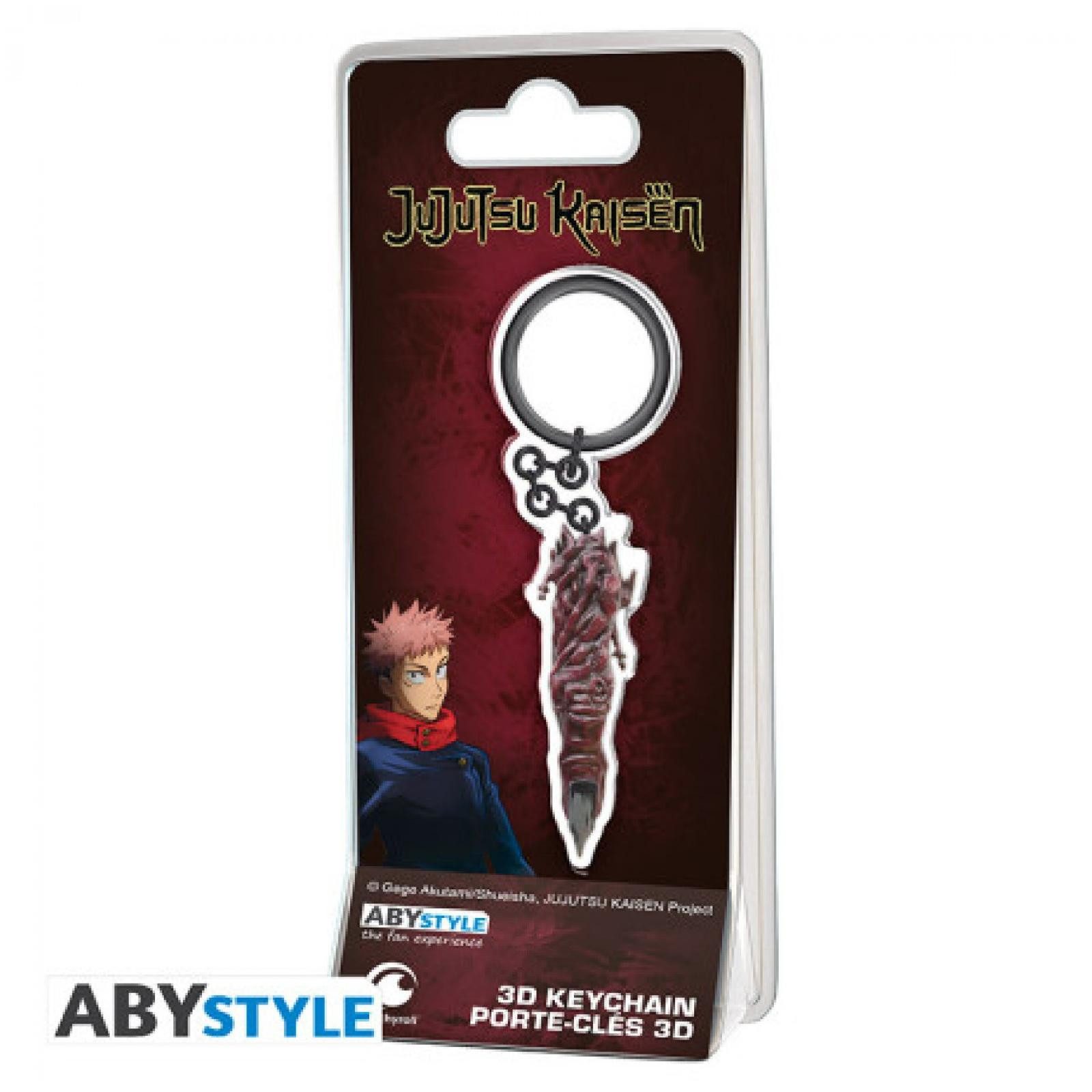 ABYstyle Schlüsselanhänger JUJUTSU KAISEN - Schlüsselanhänger 3D Sukuna´s finger