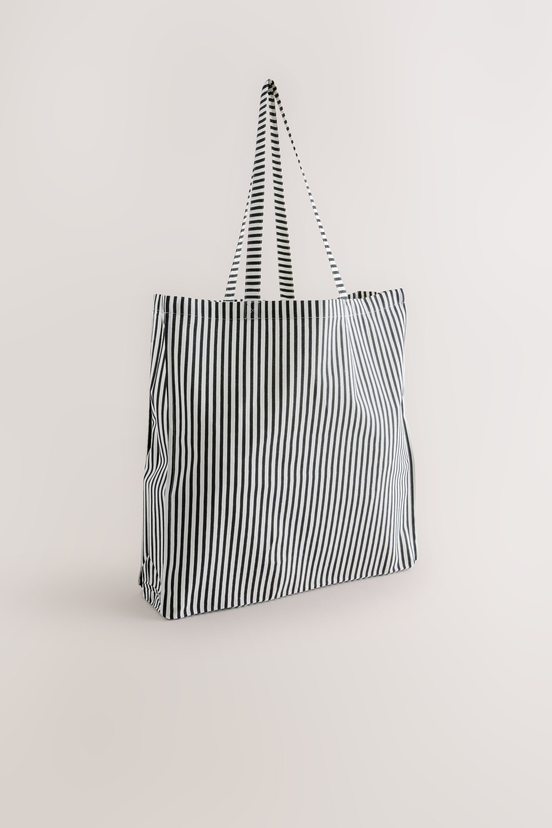 Next Einkaufsshopper Leichte Shopper-Tasche aus Baumwolle günstig online kaufen