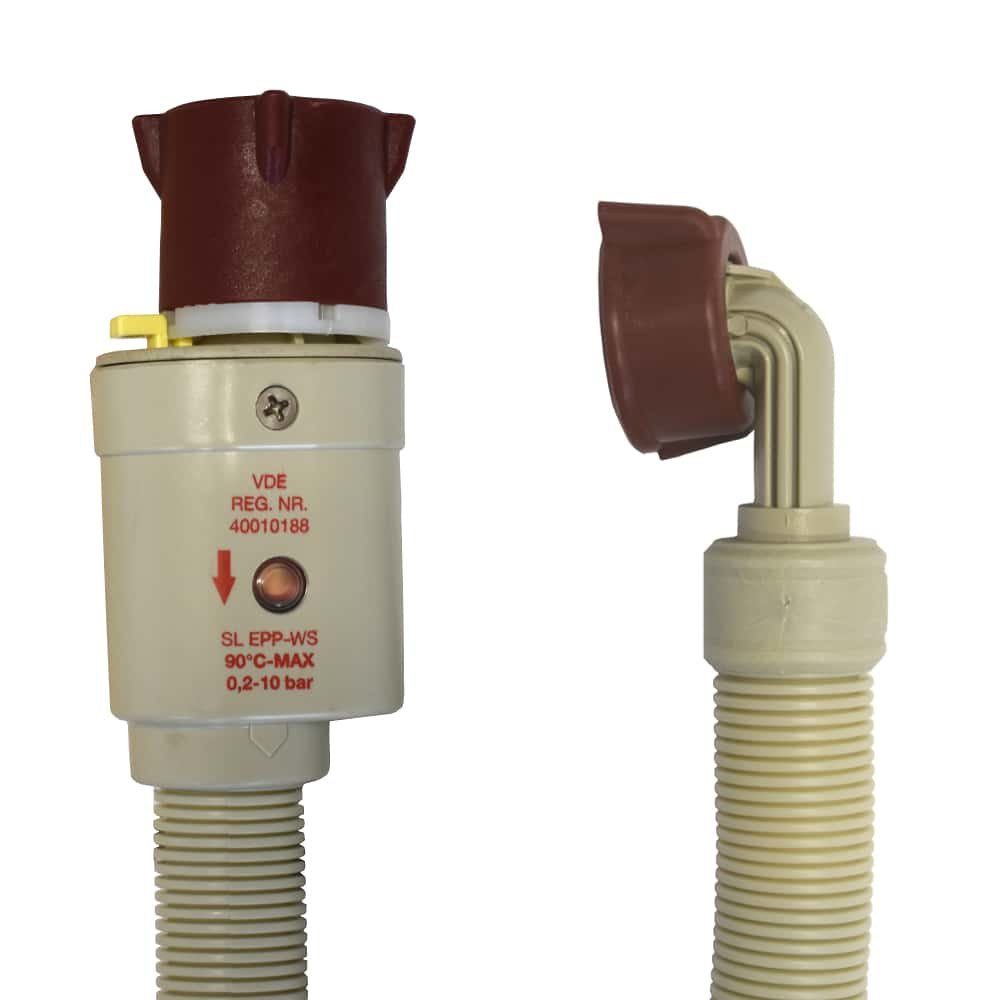 Boni-Shop Zulaufschlauch Zulaufschlauch, Sicherheitszulaufschlauch Aquastop, 4m, 3/4 Zoll