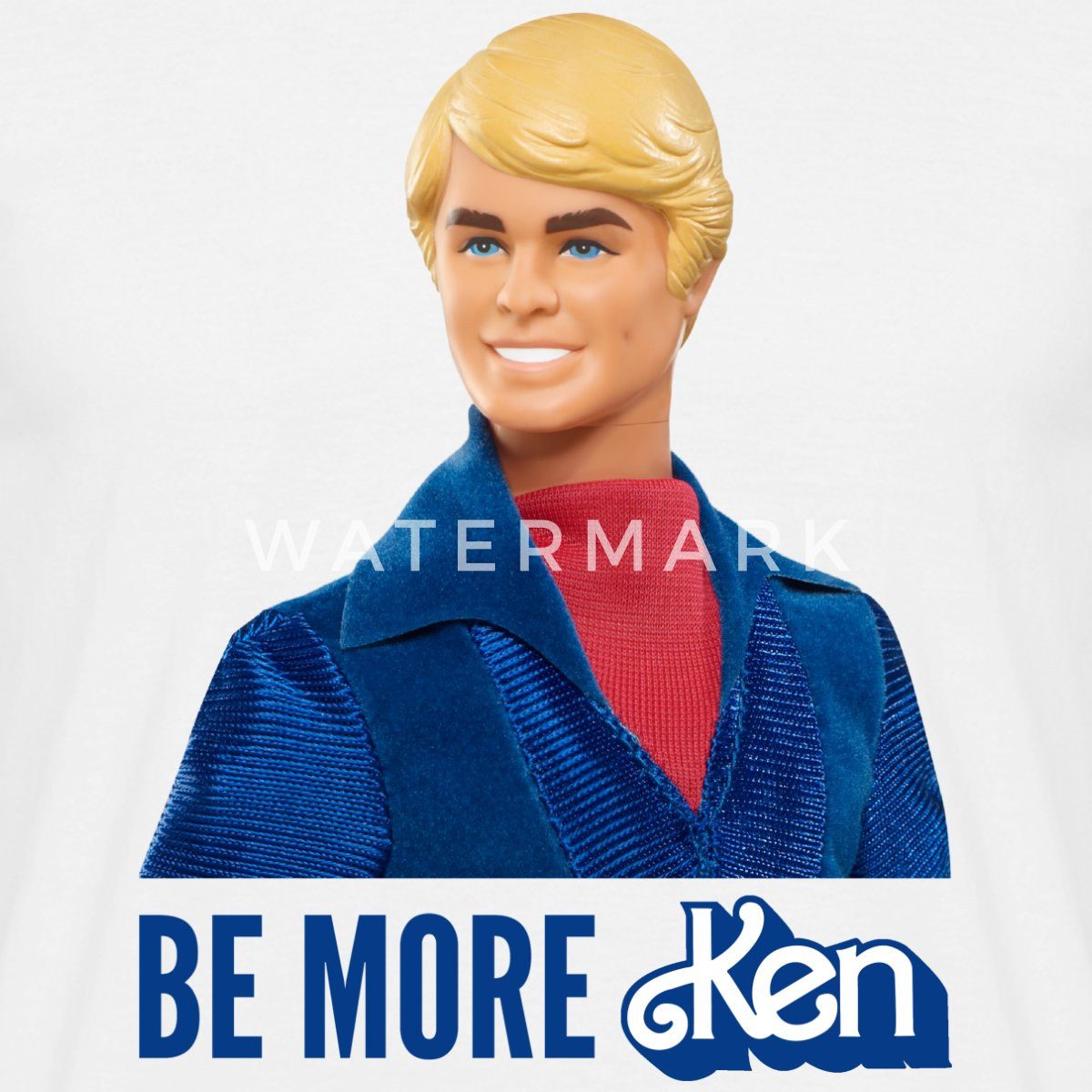 Spreadshirt T-Shirt Barbie Ken Design Mit günstig online kaufen