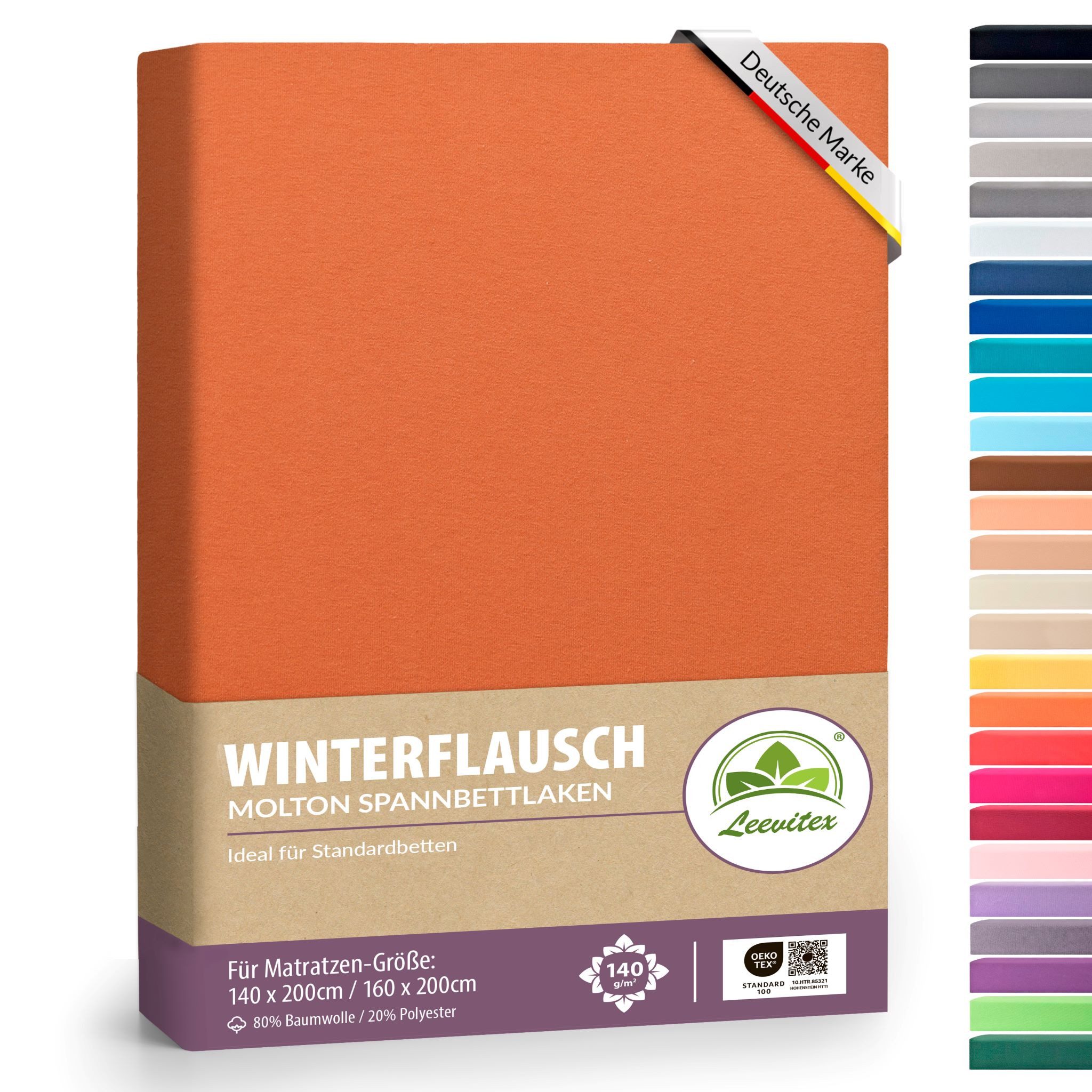 leevitex® Spannbettlaken für kalte Nächte – günstig online kaufen