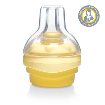 MEDELA Babyflasche Muttermilchflasche 250ml mit Calma Sauger für gesamte Stillzeit