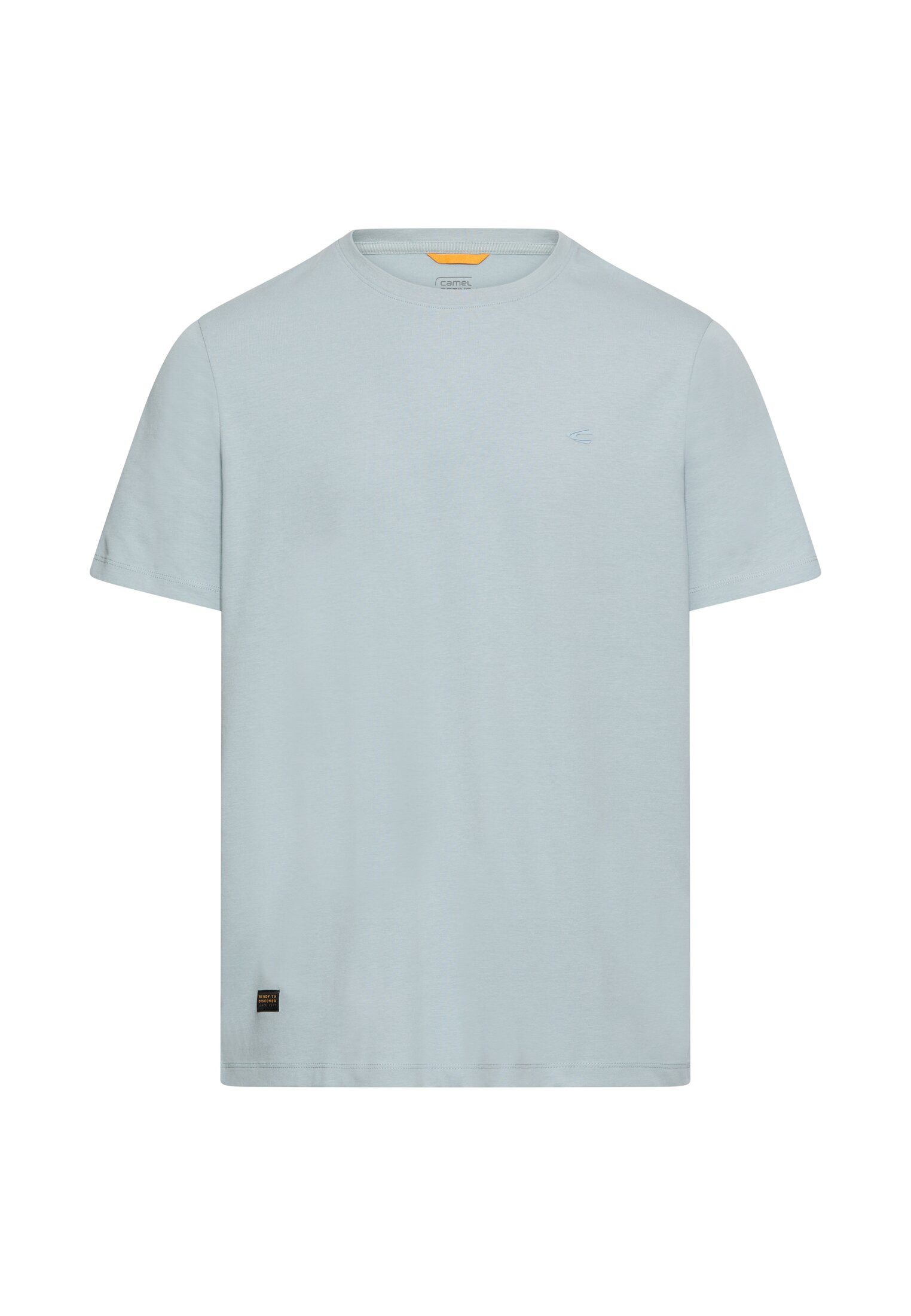 camel active T-Shirt mit Rundhals und Stretch günstig online kaufen