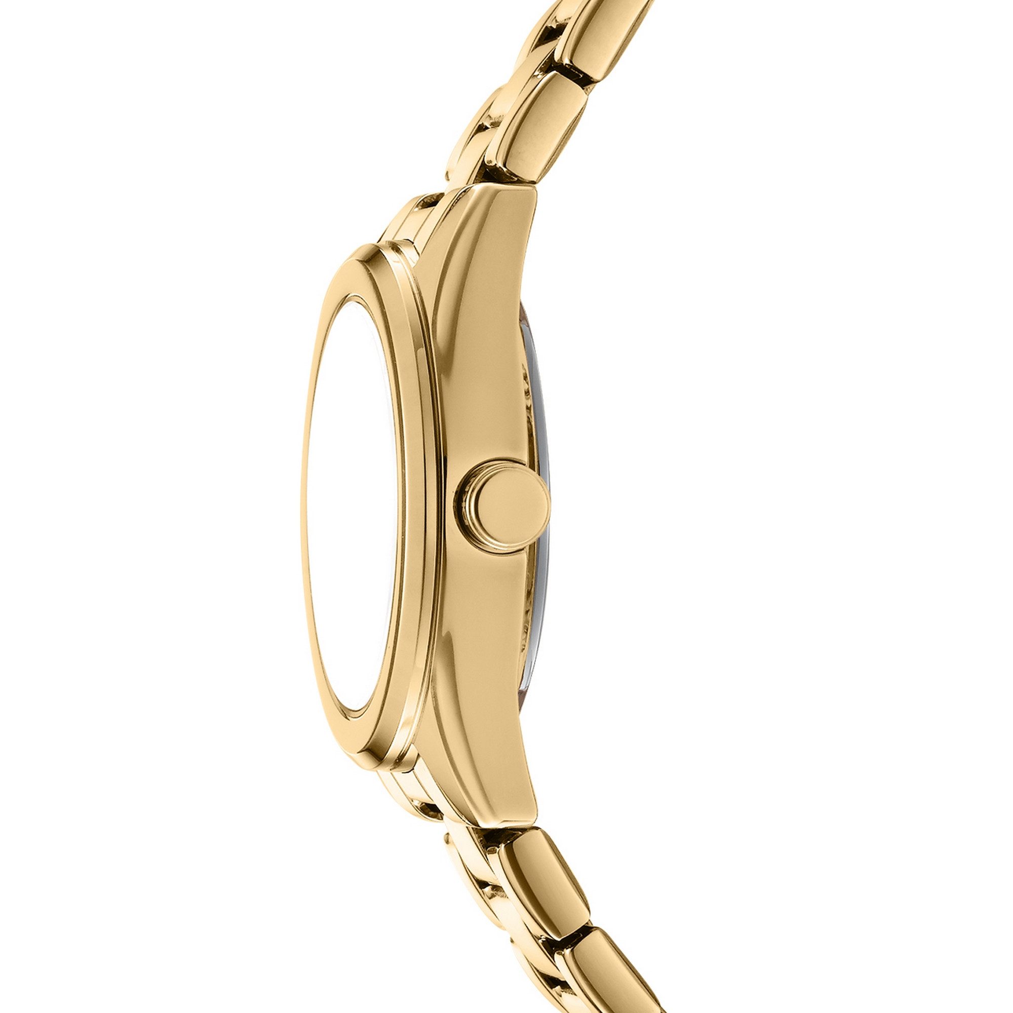 DKNY Quarzuhr Logo Watch Set DK1L145M0055, (Set, 2-tlg., mit Armband), Armbanduhr, Damenuhr, Edelstahlarmband, Ideal auch als Geschenk