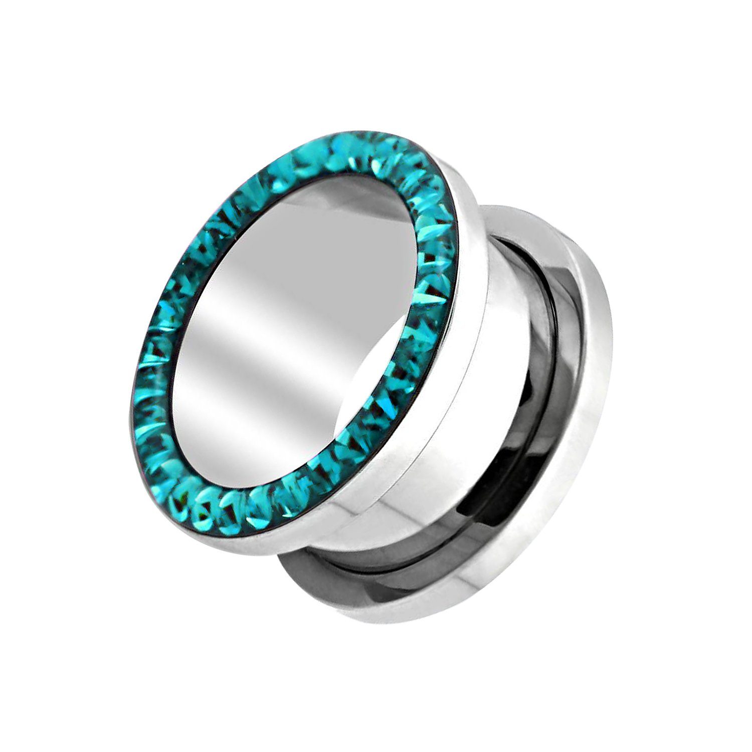 Taffstyle Plug Ohr Tunnel Piercing Kristallen Epoxy Schutzschicht Chirurgen günstig online kaufen