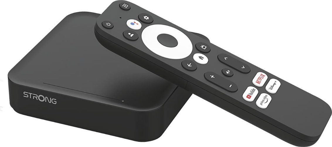 Strong Streaming-Box LEAP-S3, 4K UHD Google mit Box TV Android 11