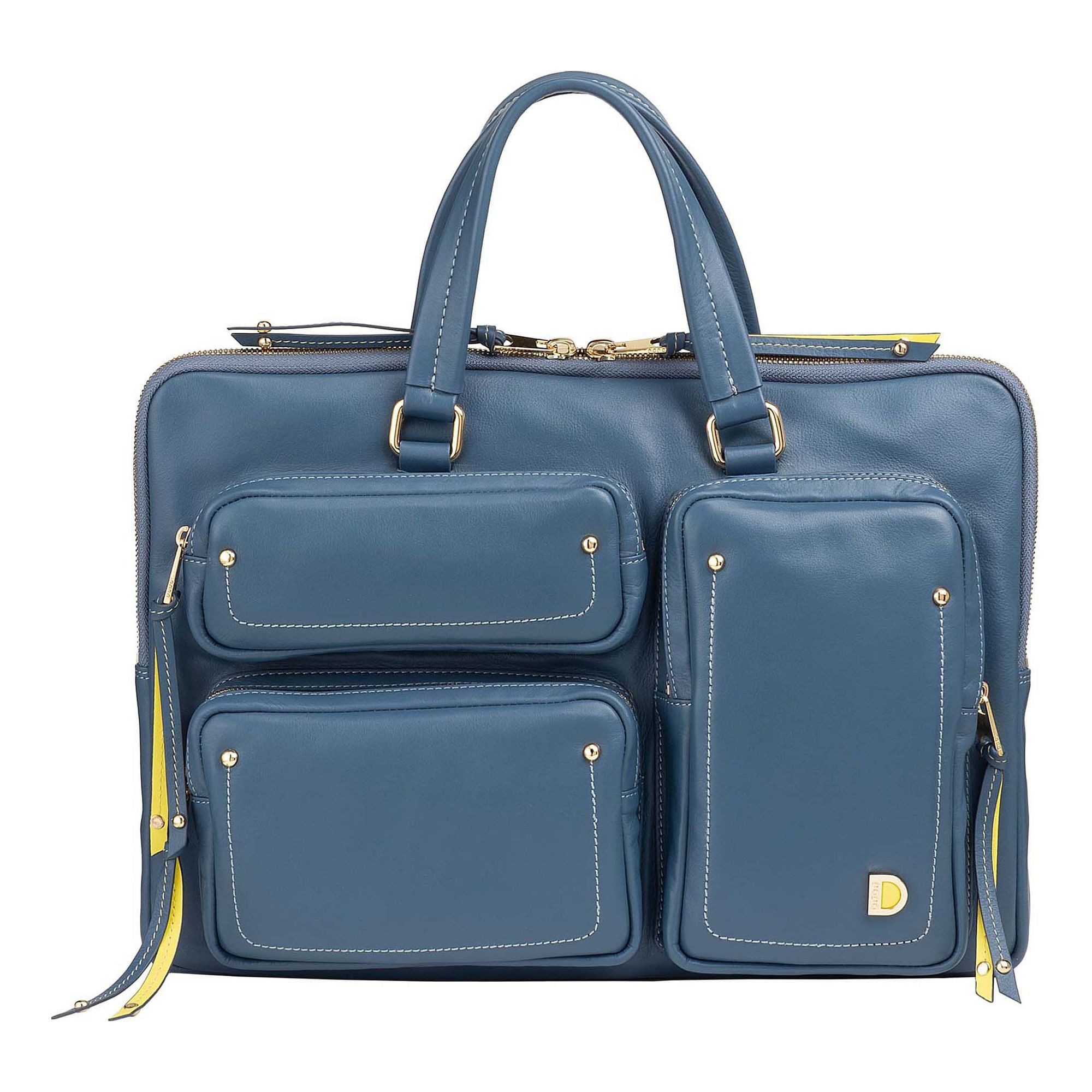 DuDu Aktentasche Pocket, Leder