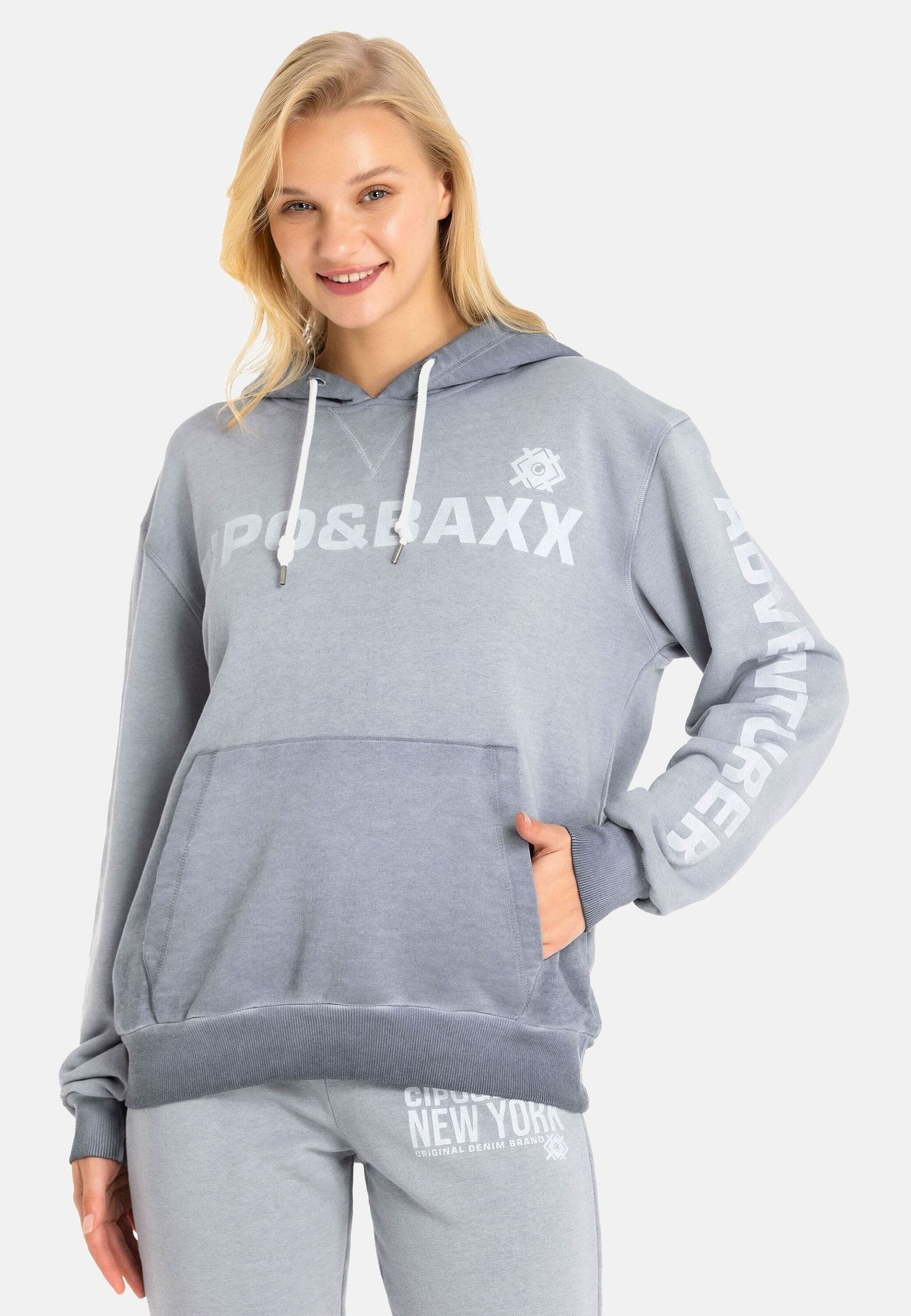 Cipo & Baxx Trainingsanzug Trainingsanzug (2-tlg), im modischen Design, WLR günstig online kaufen