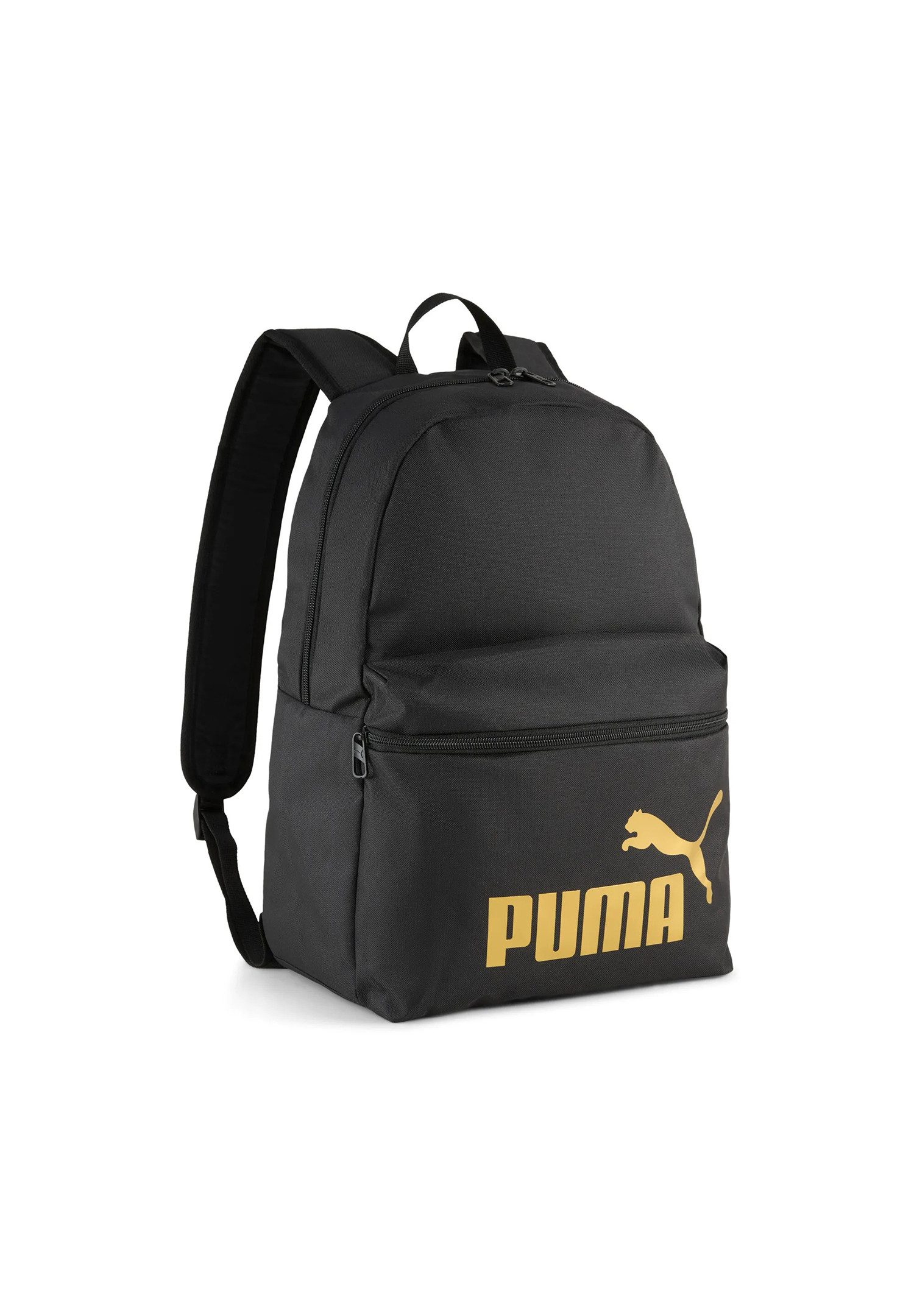 PUMA Black-Gold-No.1 Logo