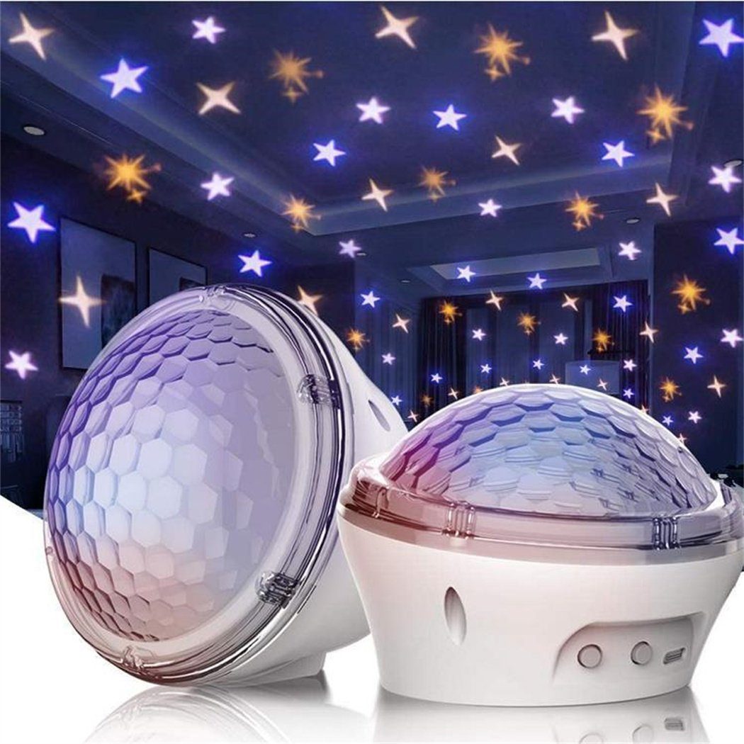 DAYUT LED Dekolicht LED-Stern-Nachtlichter, Projektoren, Kinderzimmer-Dekorationsleuchten