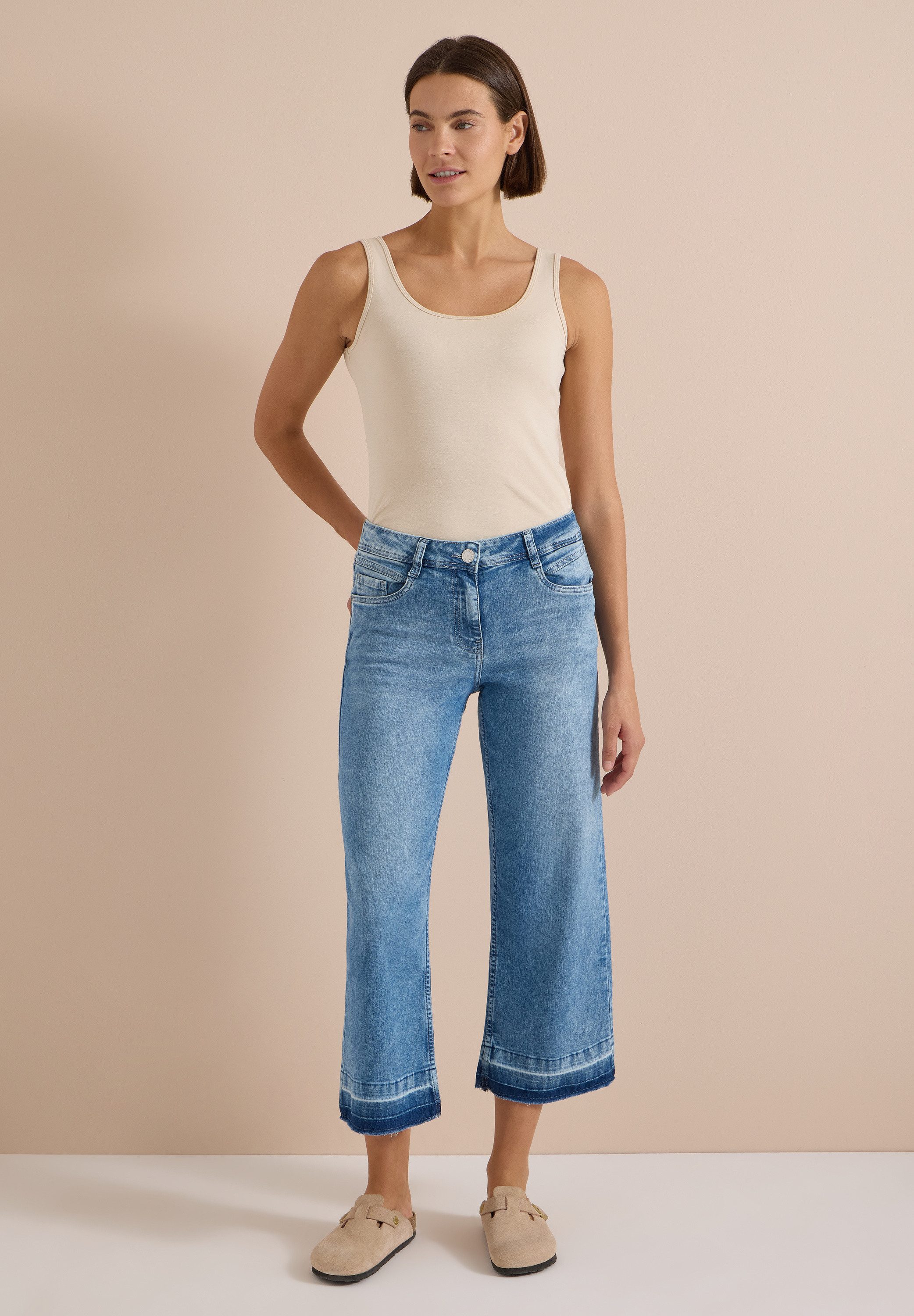 CECIL Loose-fit-Jeans 5-Pocket-Style – Bild 4 von 5