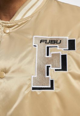 Fubu Collegejacke Fubu Herren FM231-003-2 FUBU College Shiny Varsity Jacket (1-St)