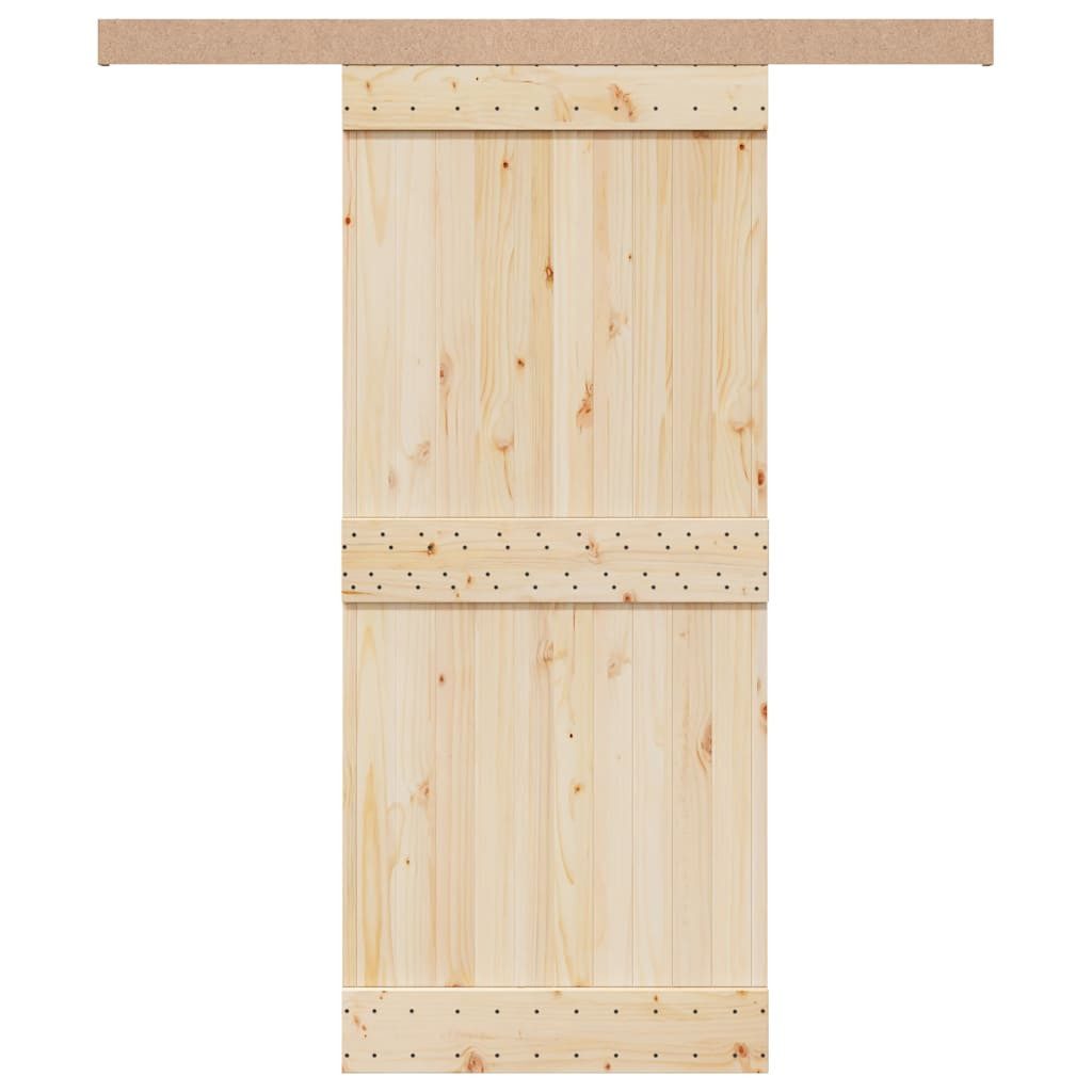 vidaXL Türbeschlag, Schiebetürbeschlag-Set 183 cm Aluminiumlegierung günstig online kaufen