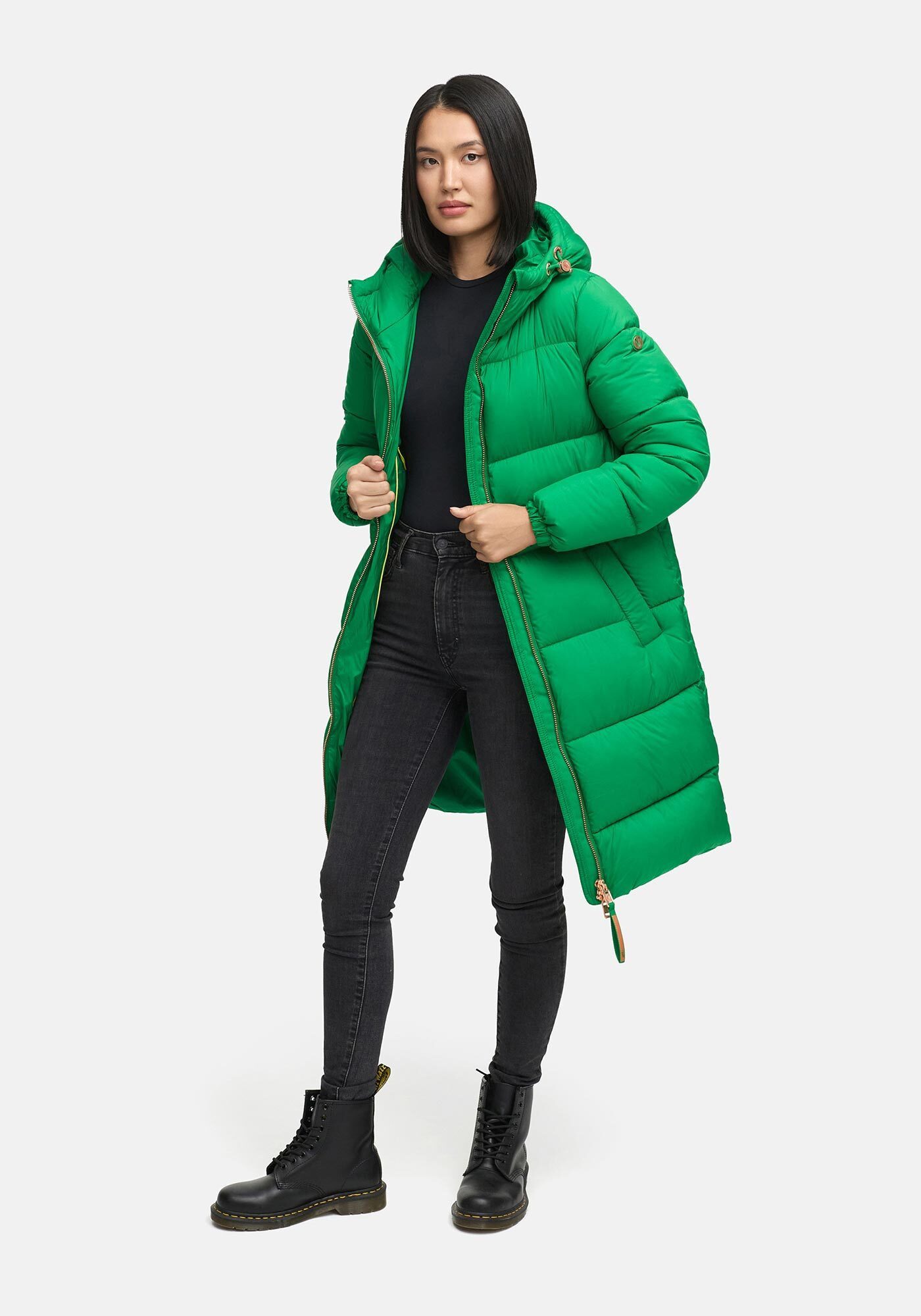 Marikoo Winterjacke Nomadiaa Lange Damen Winterjacke – Bild 4 von 5