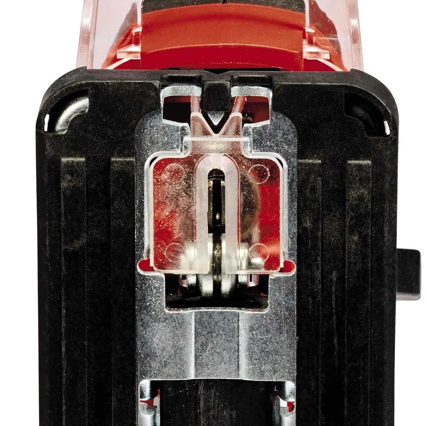 Einhell Akku-Pendelhubstichsäge Pendelhub Stichsäge TC-JS 18V 2,5 Ah Akku,Ladegerät Bosch Sägeblätte