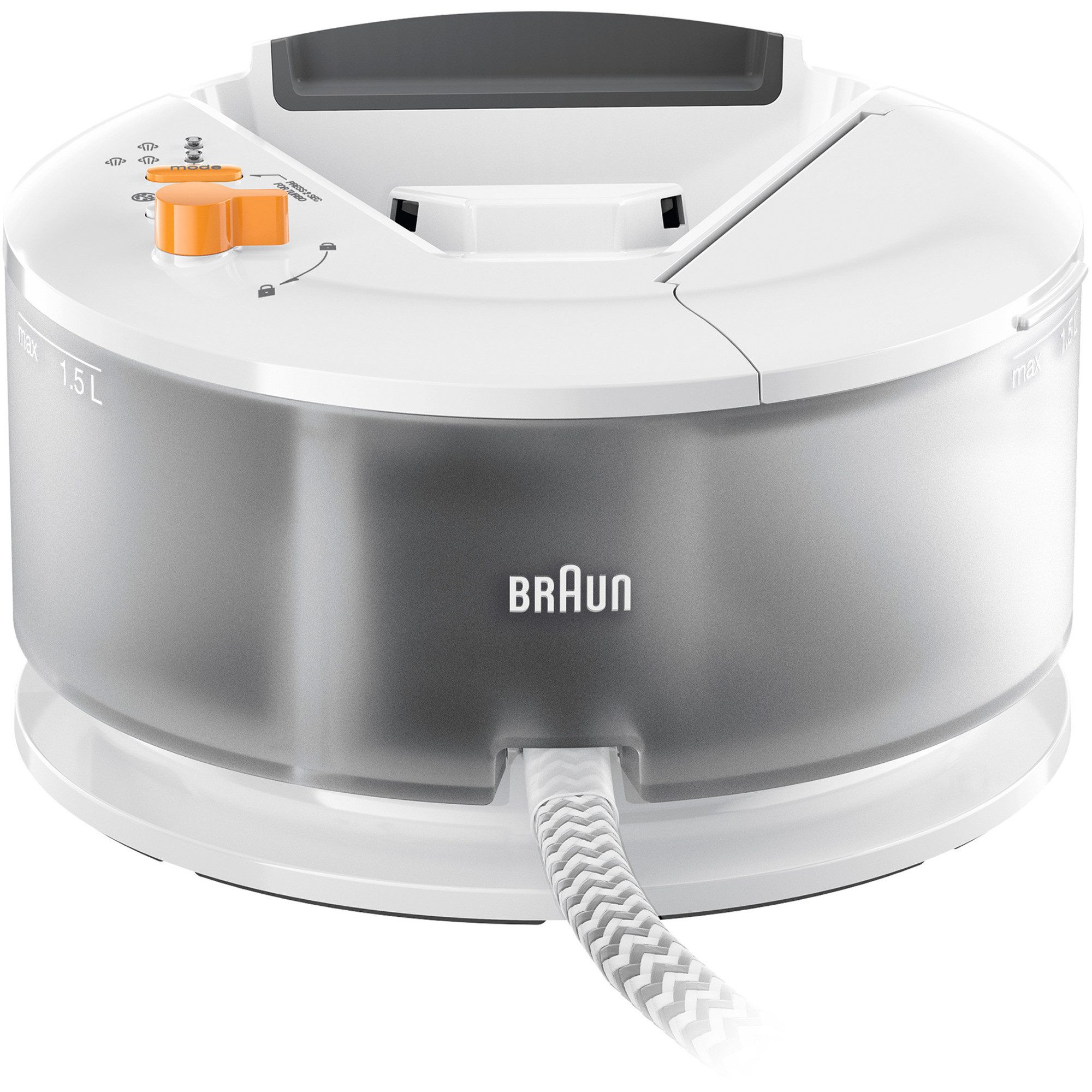 Braun Dampfbügeleisen Braun CareStyle Compact IS 2132 WH