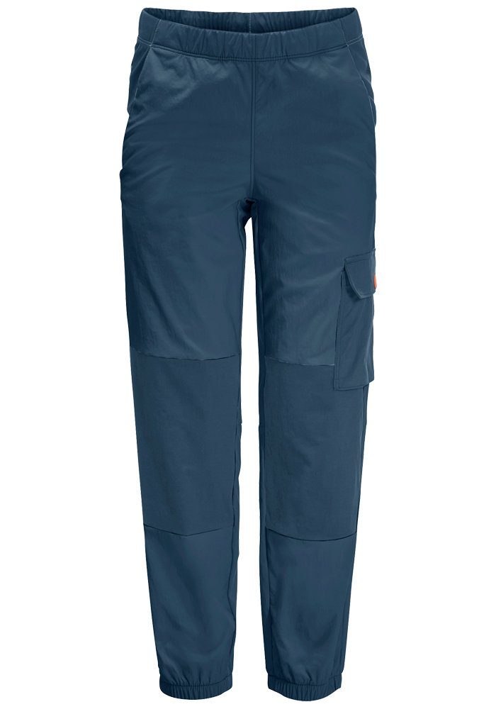 Jack Wolfskin dark-sea K Outdoorhose PANTS VILLI STRETCH