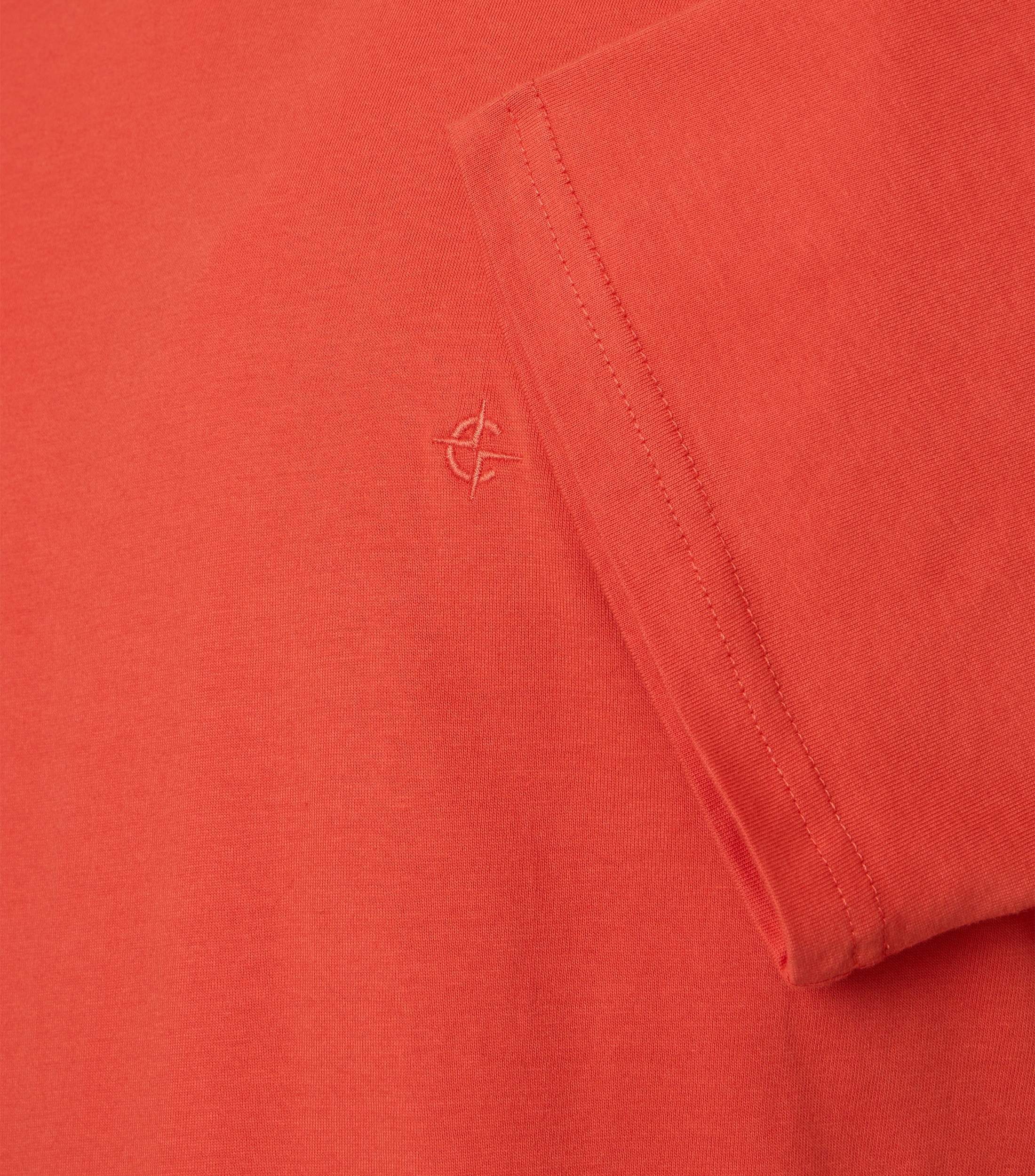 CASAMODA T-Shirt CASAMODA T-Shirt uni – Bild 4 von 4